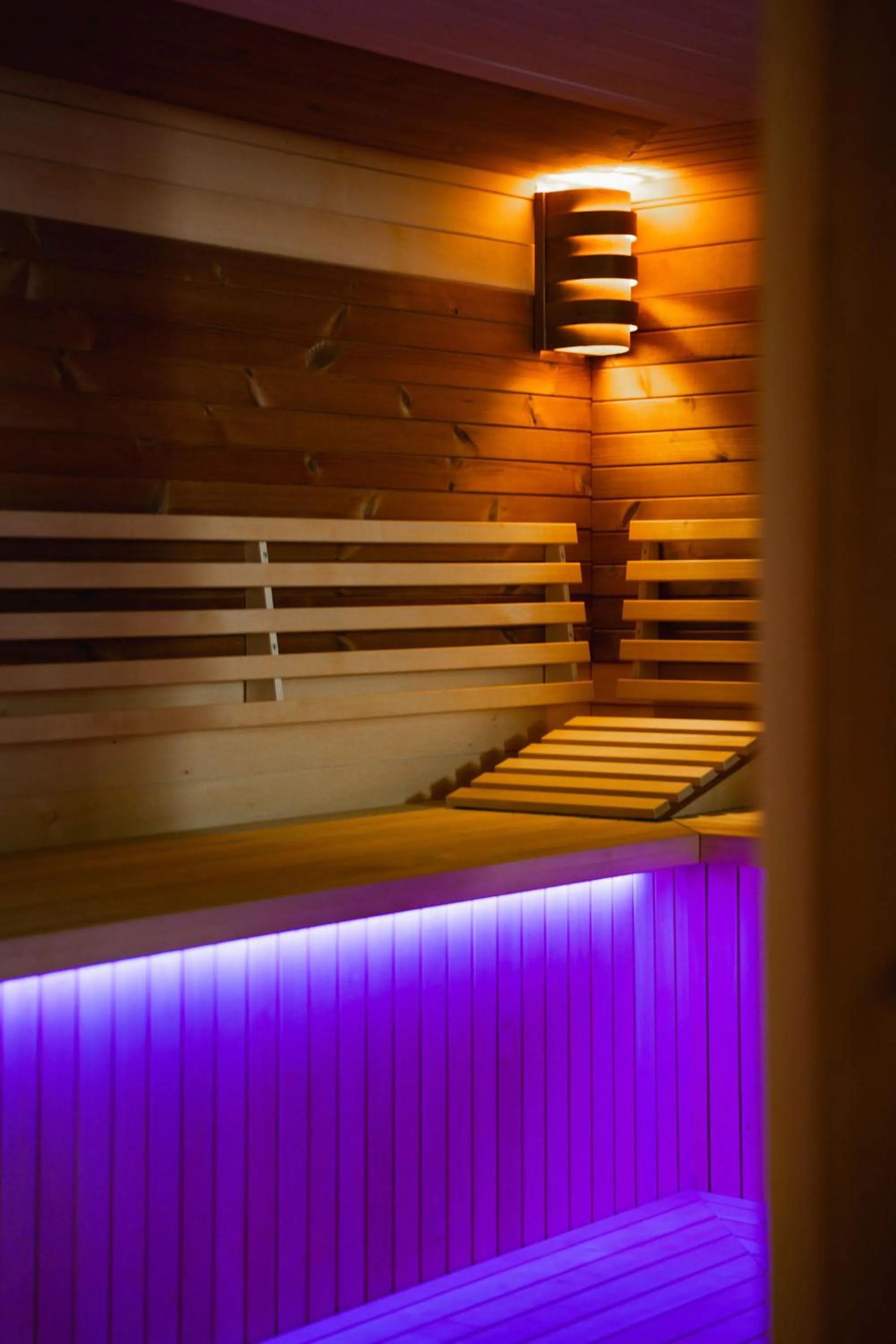 Sauna in Hotel Lonca