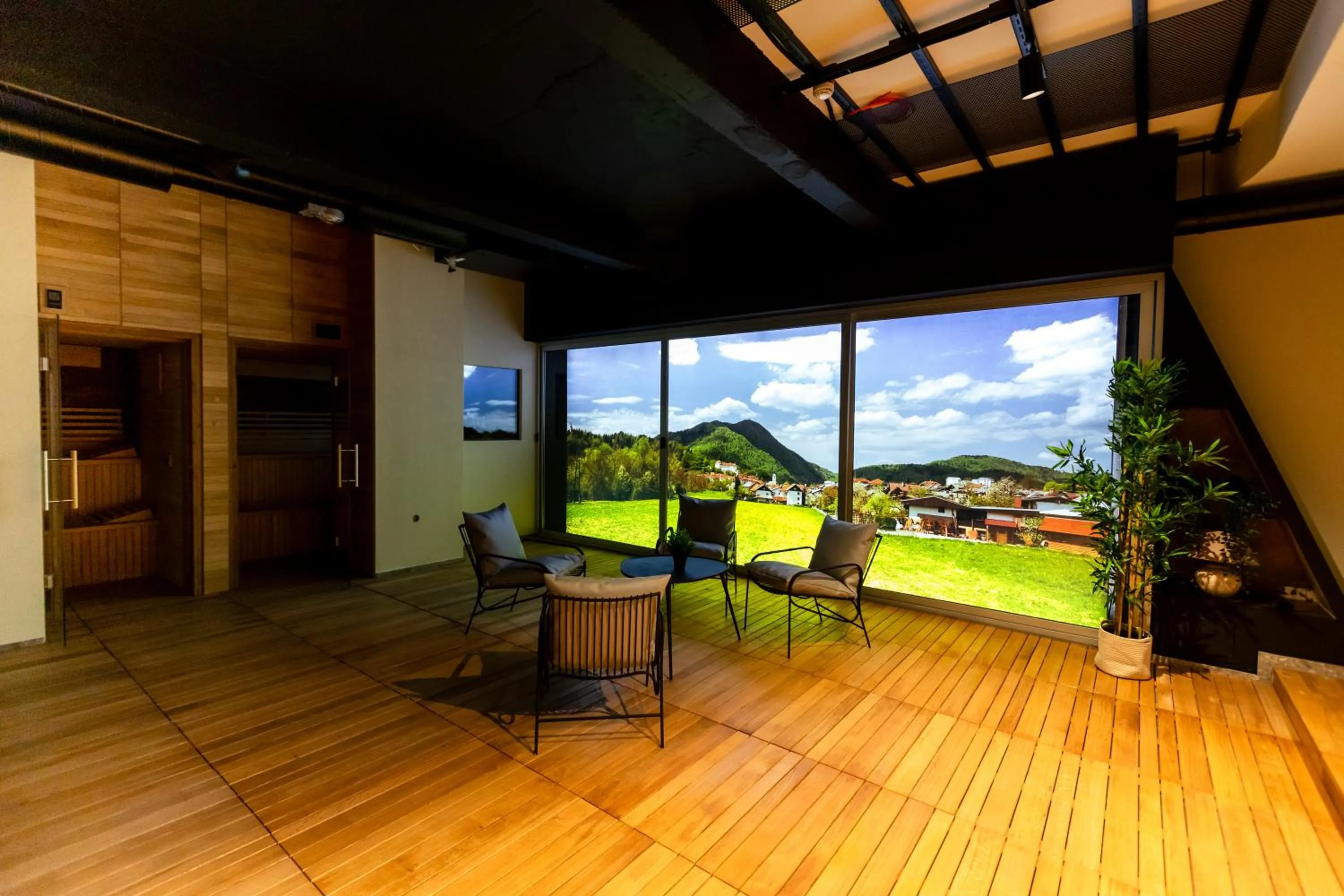 Sauna in Hotel Lonca