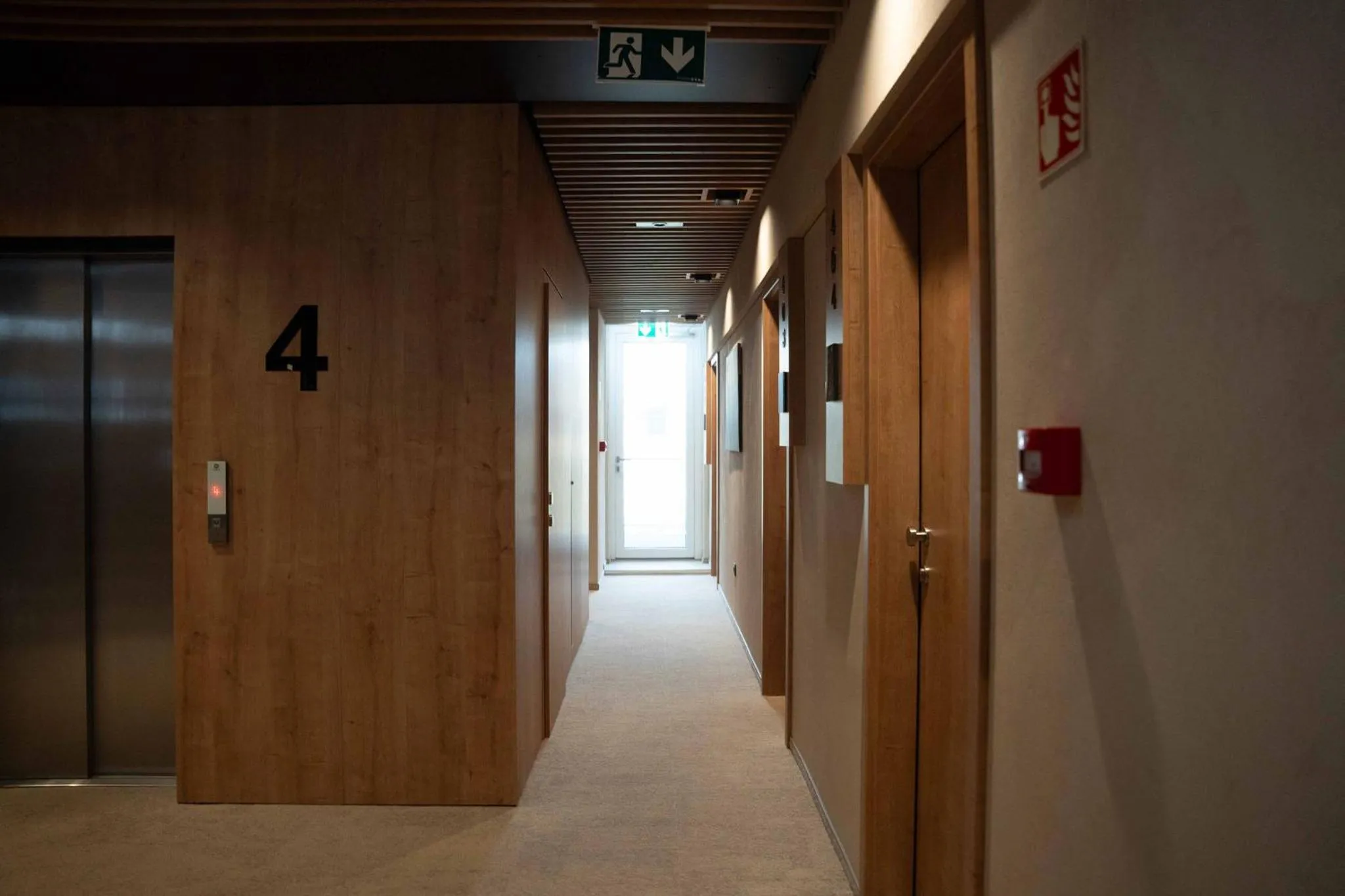 elevator in Hotel Lonca