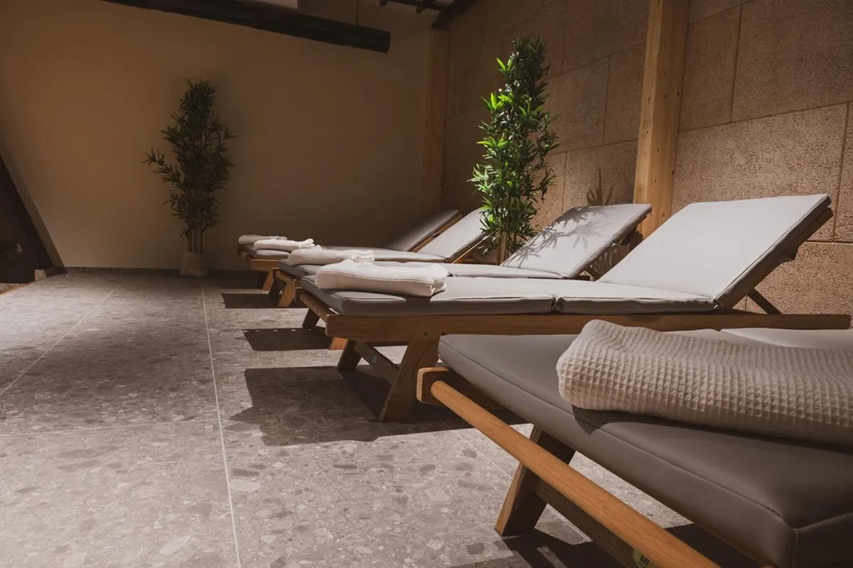 Sauna in Hotel Lonca