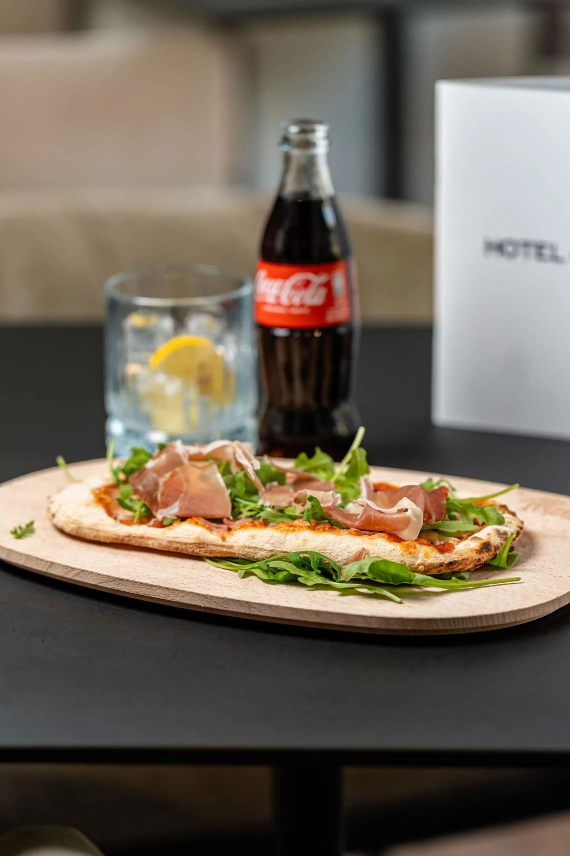 Lounge or bar in Hotel Lonca