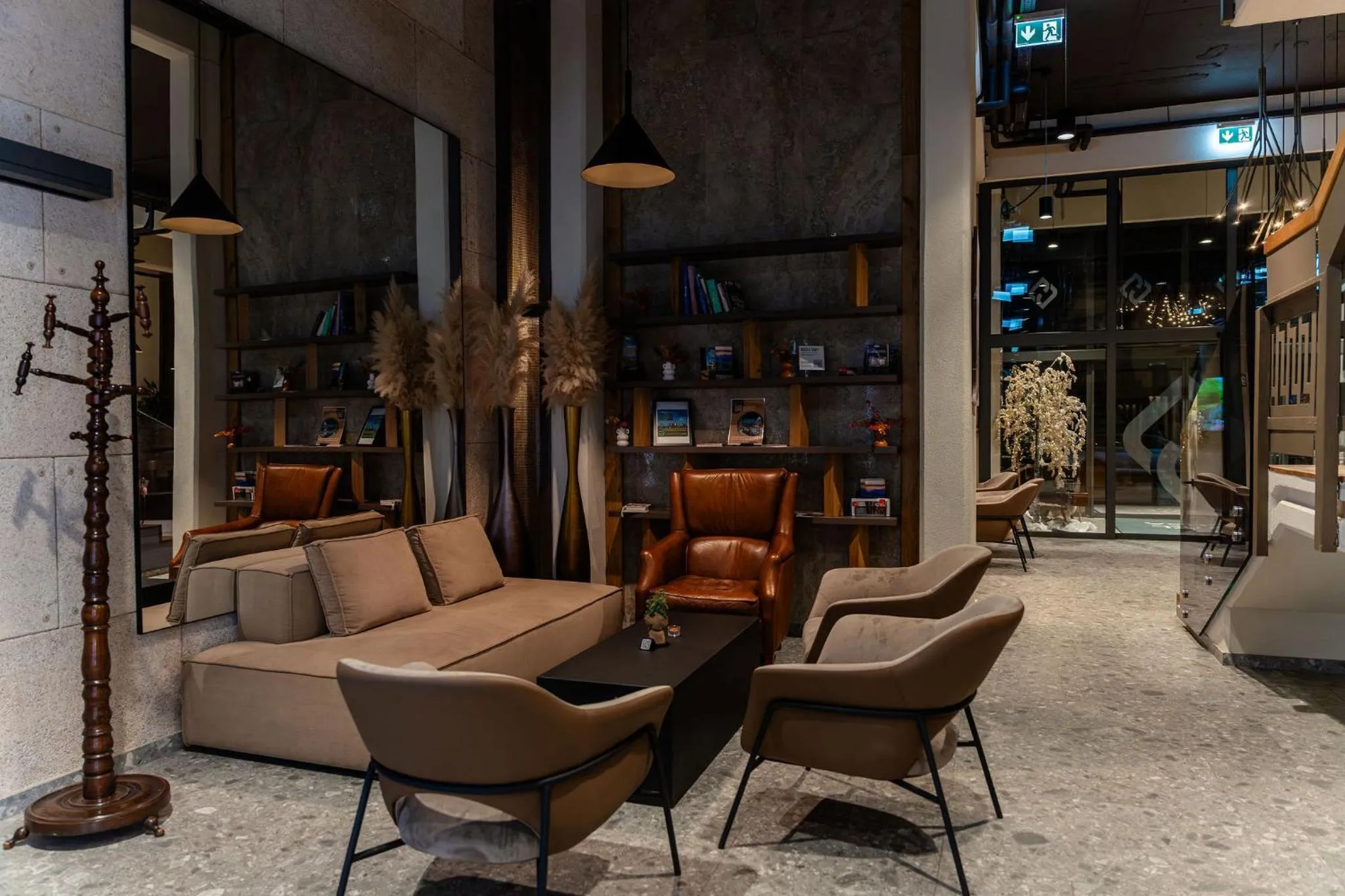 Lobby or reception in Hotel Lonca