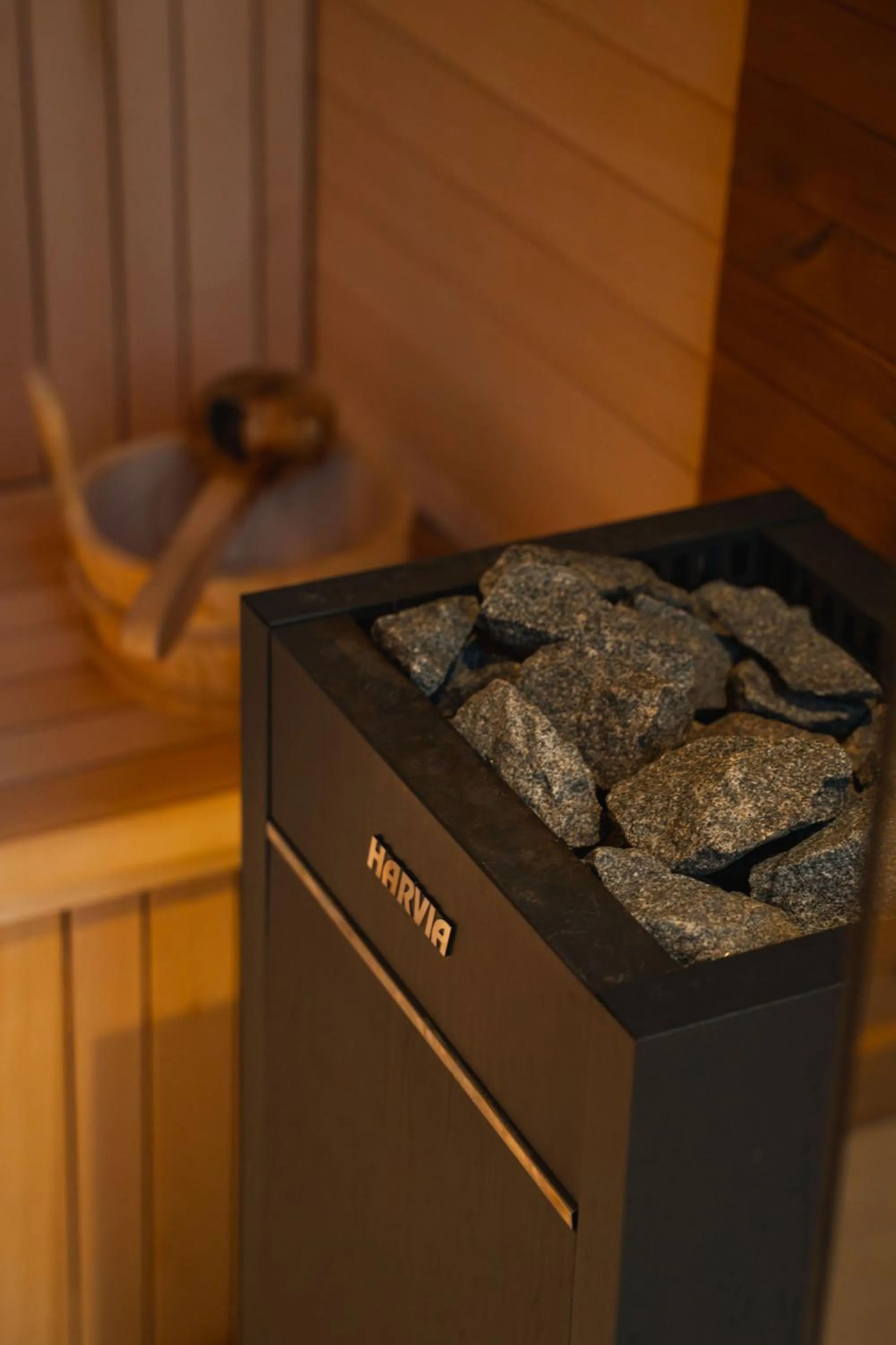 Sauna in Hotel Lonca