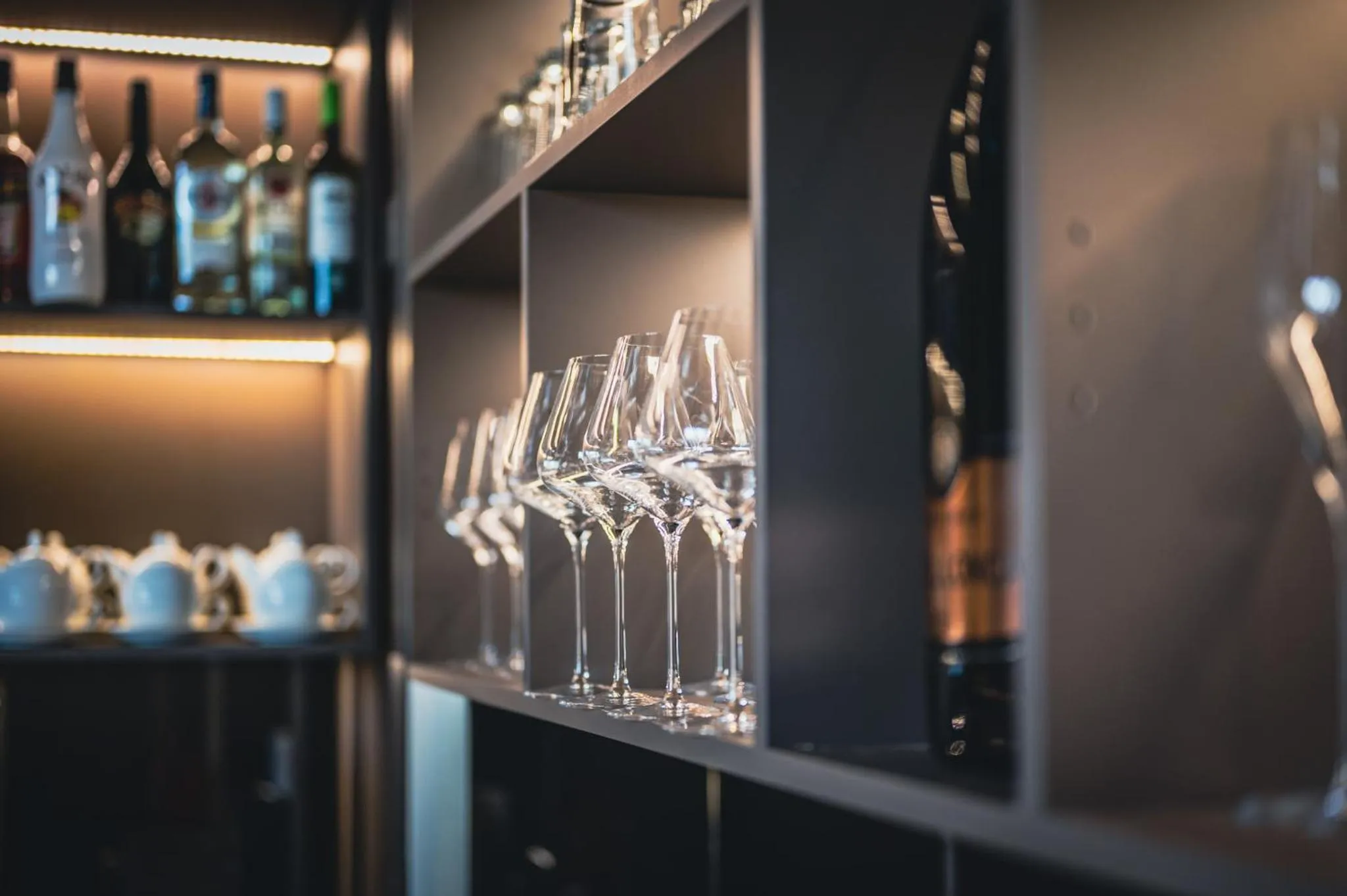 Lounge or bar in Hotel Lonca