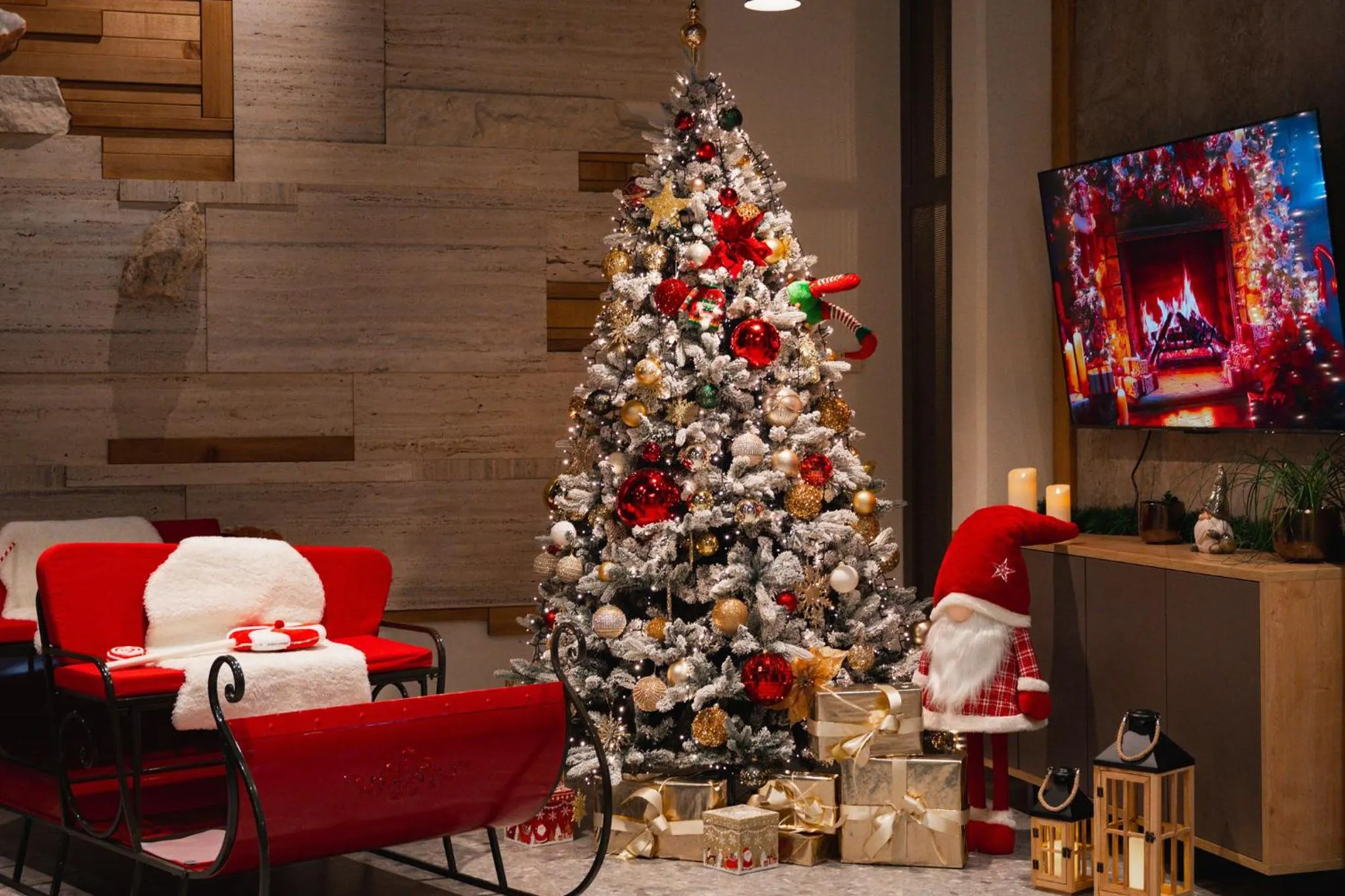 Lobby or reception in Hotel Lonca