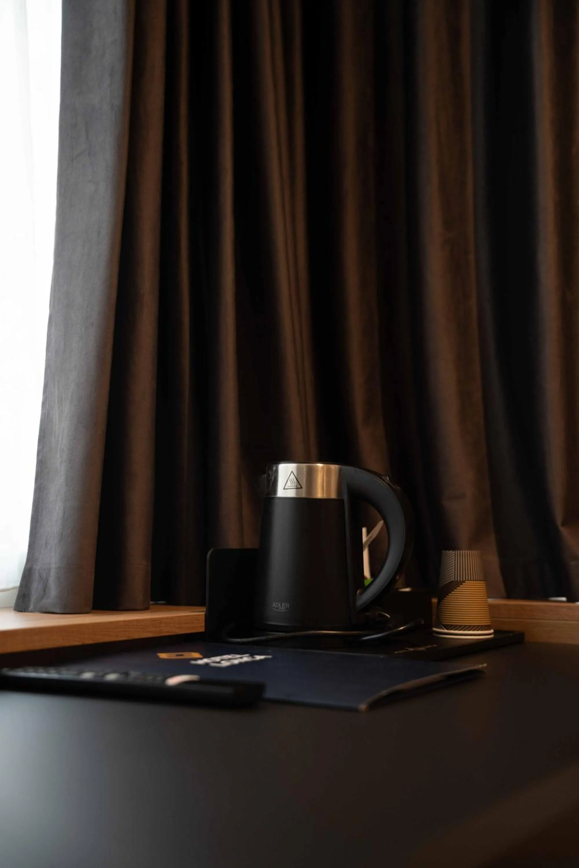 Coffee/tea facilities in Hotel Lonca