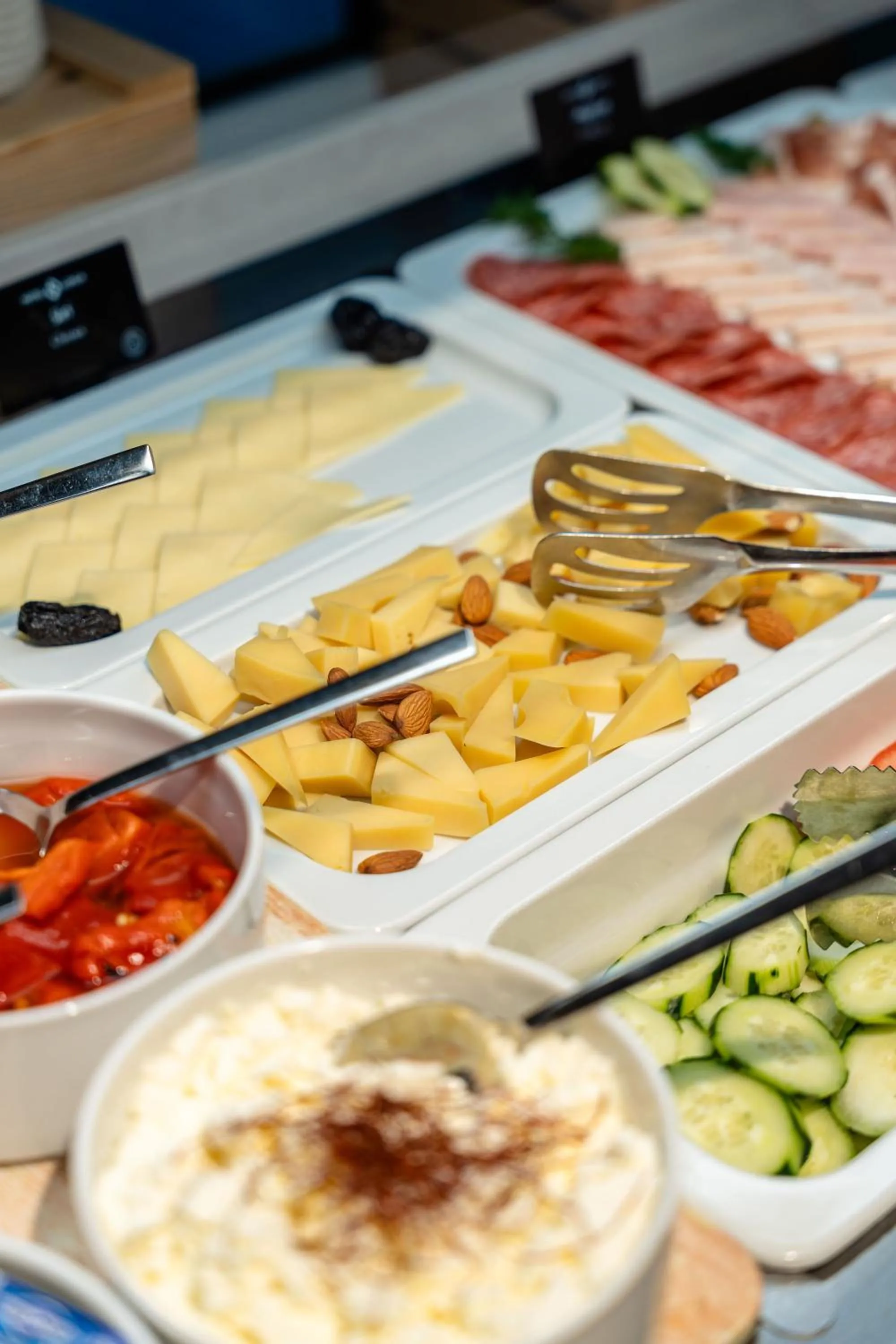 Breakfast in Hotel Lonca