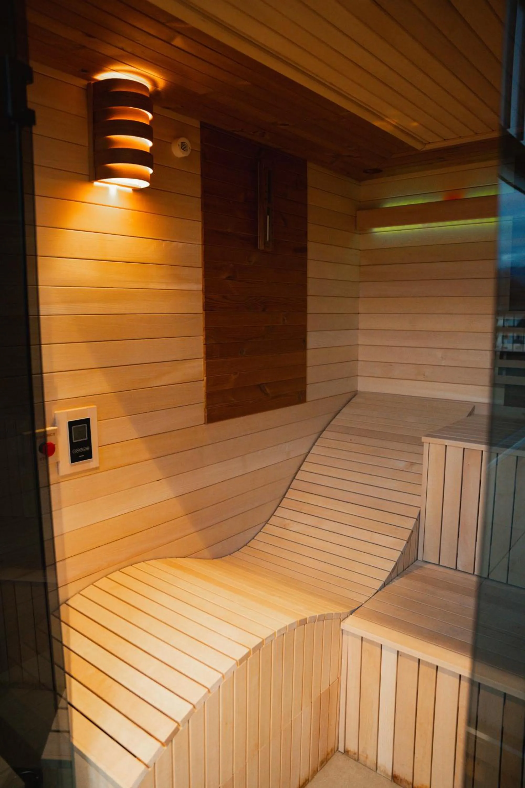 Sauna in Hotel Lonca