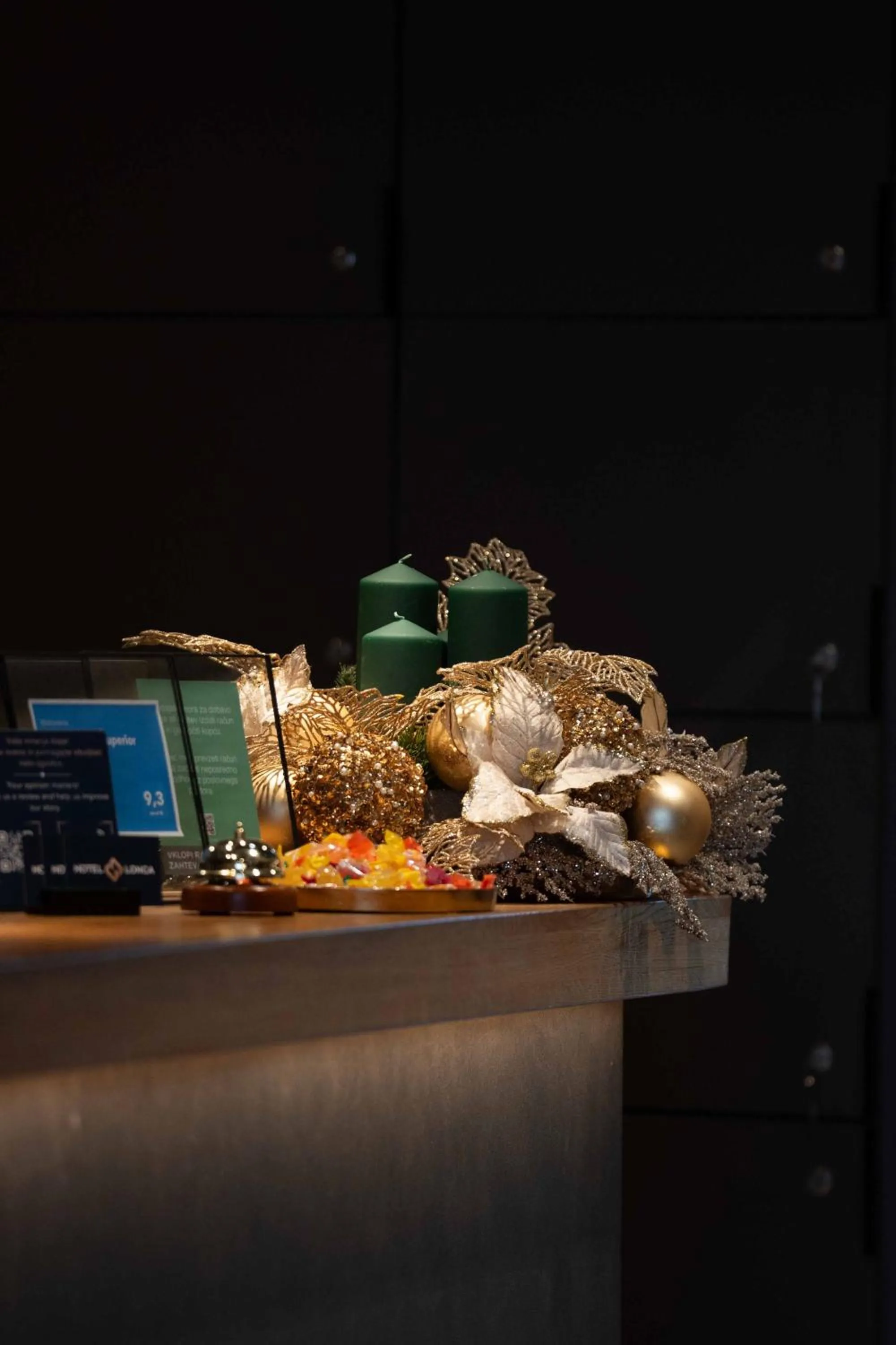 Lobby or reception in Hotel Lonca