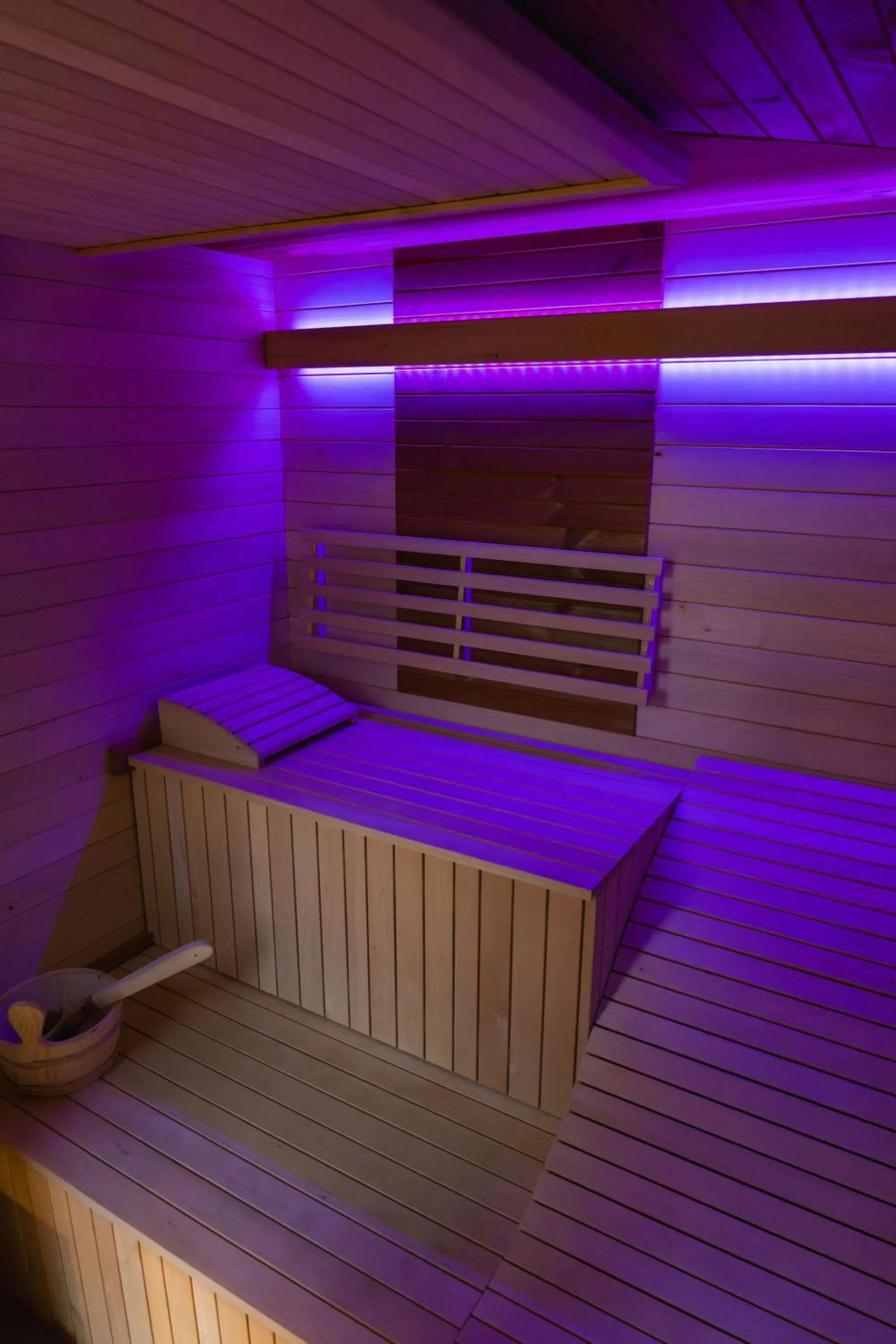 Sauna in Hotel Lonca