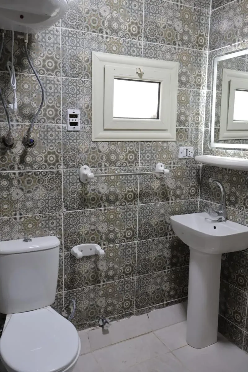 Shower in Magic Hotel