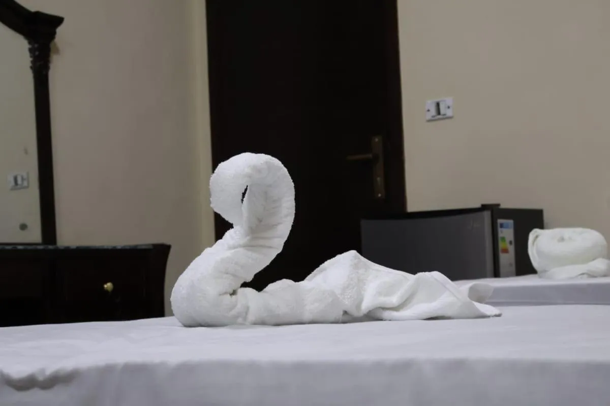 towels in Magic Hotel