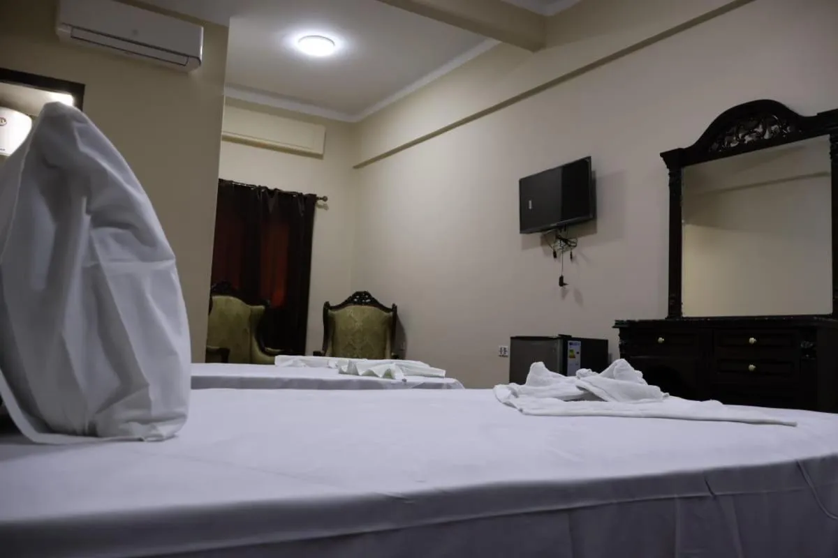 Bedroom in Magic Hotel