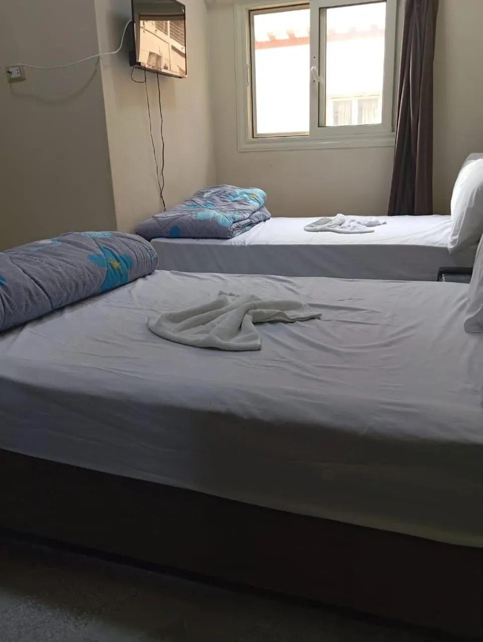 towels in Magic Hotel