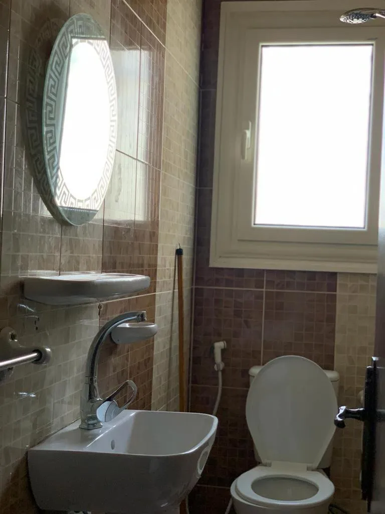 Shower in Magic Hotel