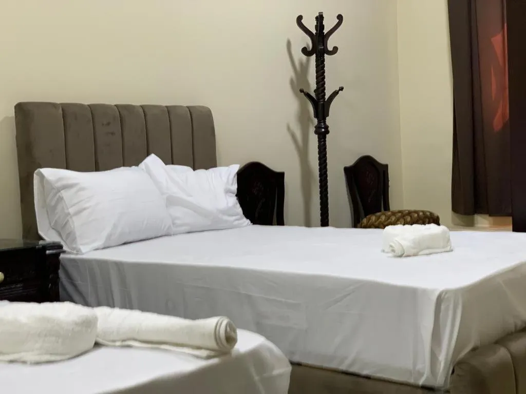 Bedroom in Magic Hotel