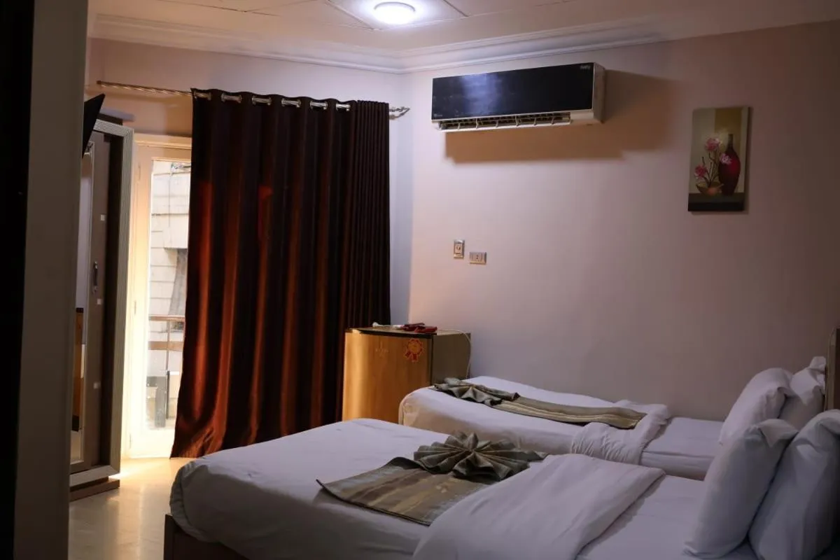 Living room in Magic Hotel