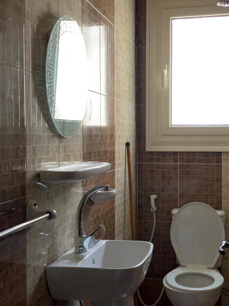 Toilet in Magic Hotel