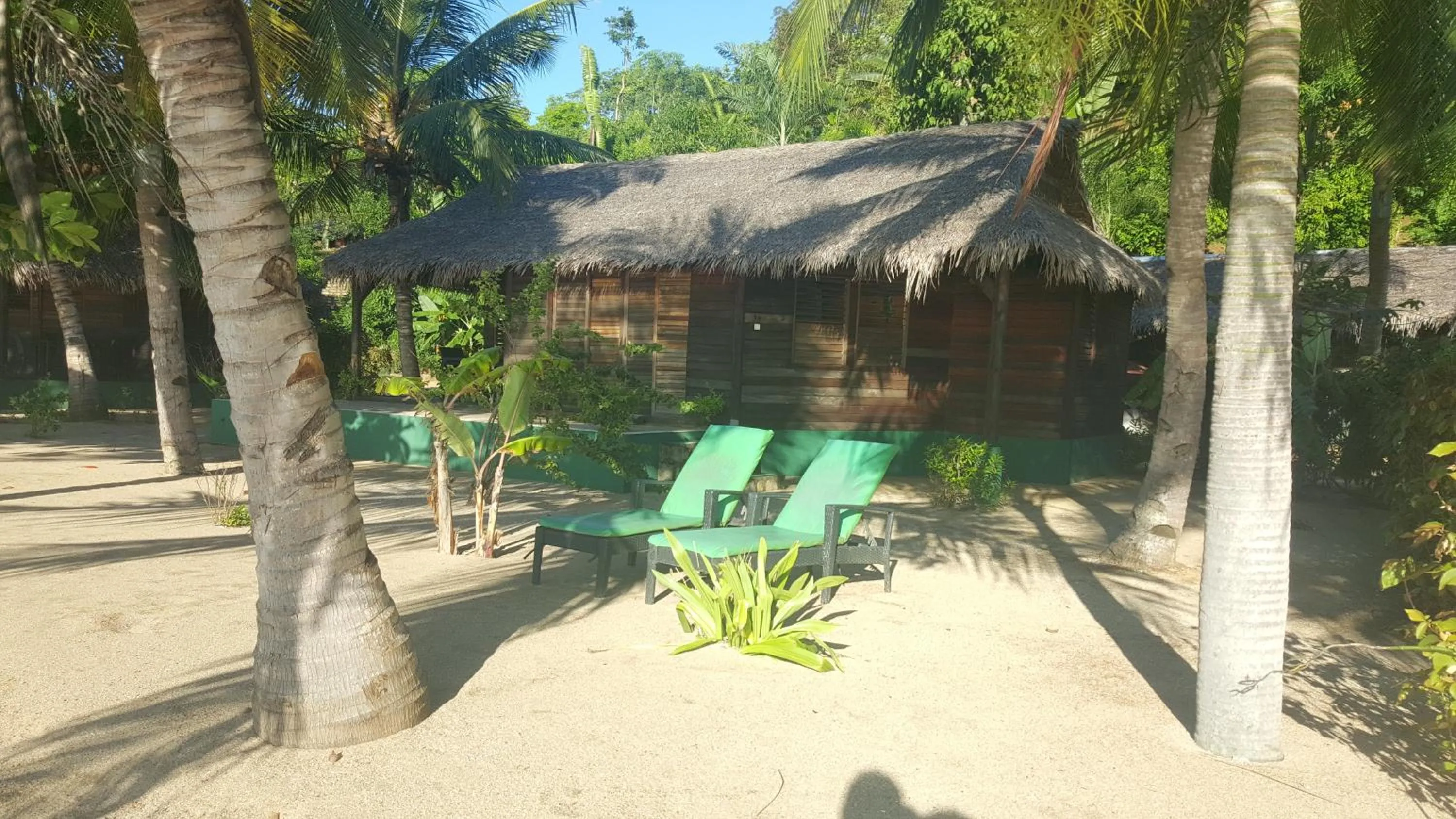 Garden view in Anjiamarango Beach Resort