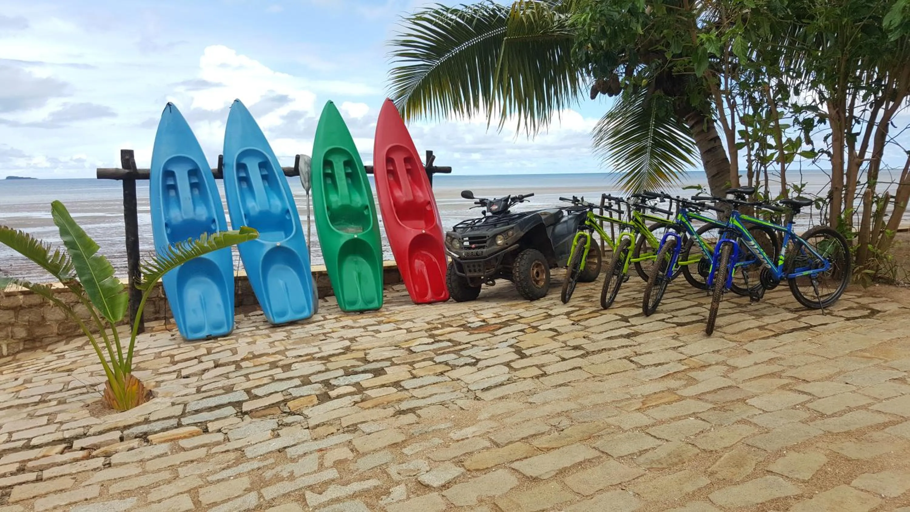 Activities in Anjiamarango Beach Resort