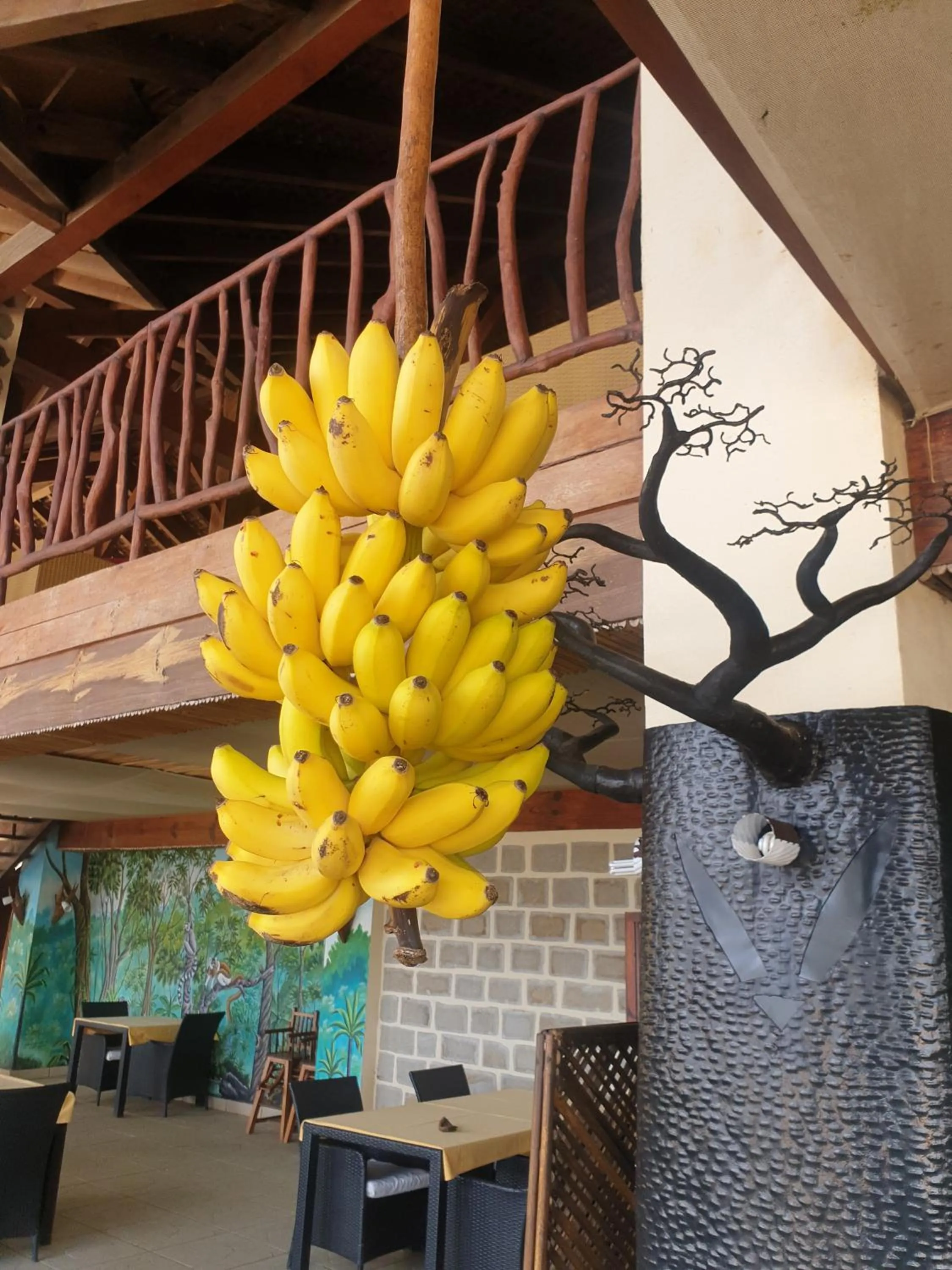 Restaurant/places to eat in Anjiamarango Beach Resort