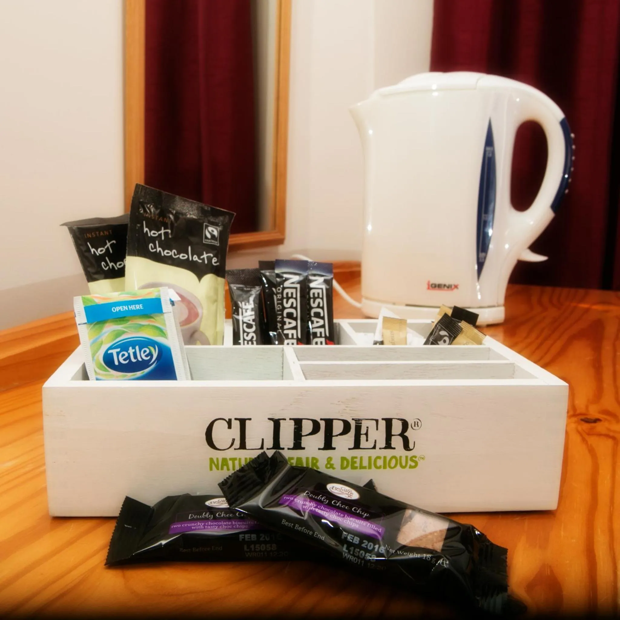 Food and drinks in Glendower