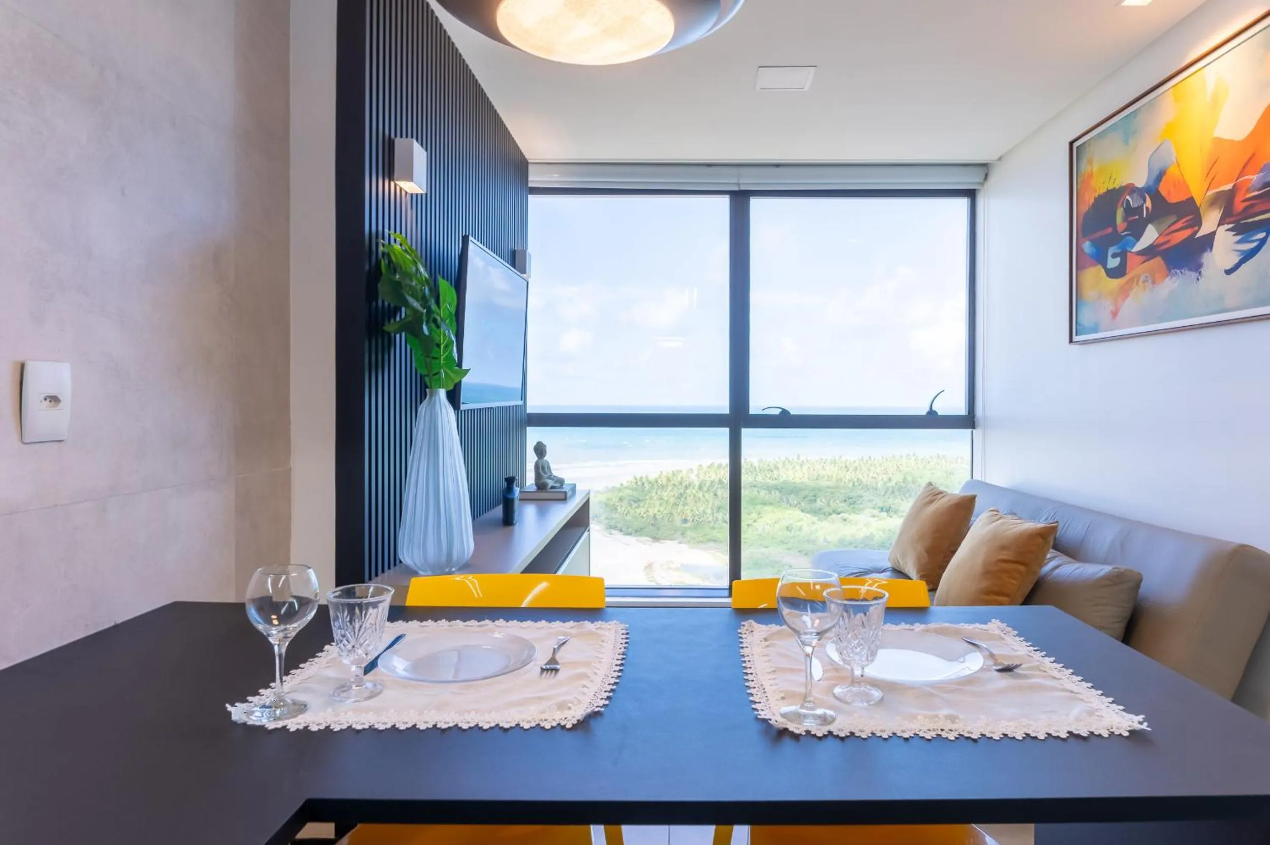 BHS Flat a beira mar 2105
