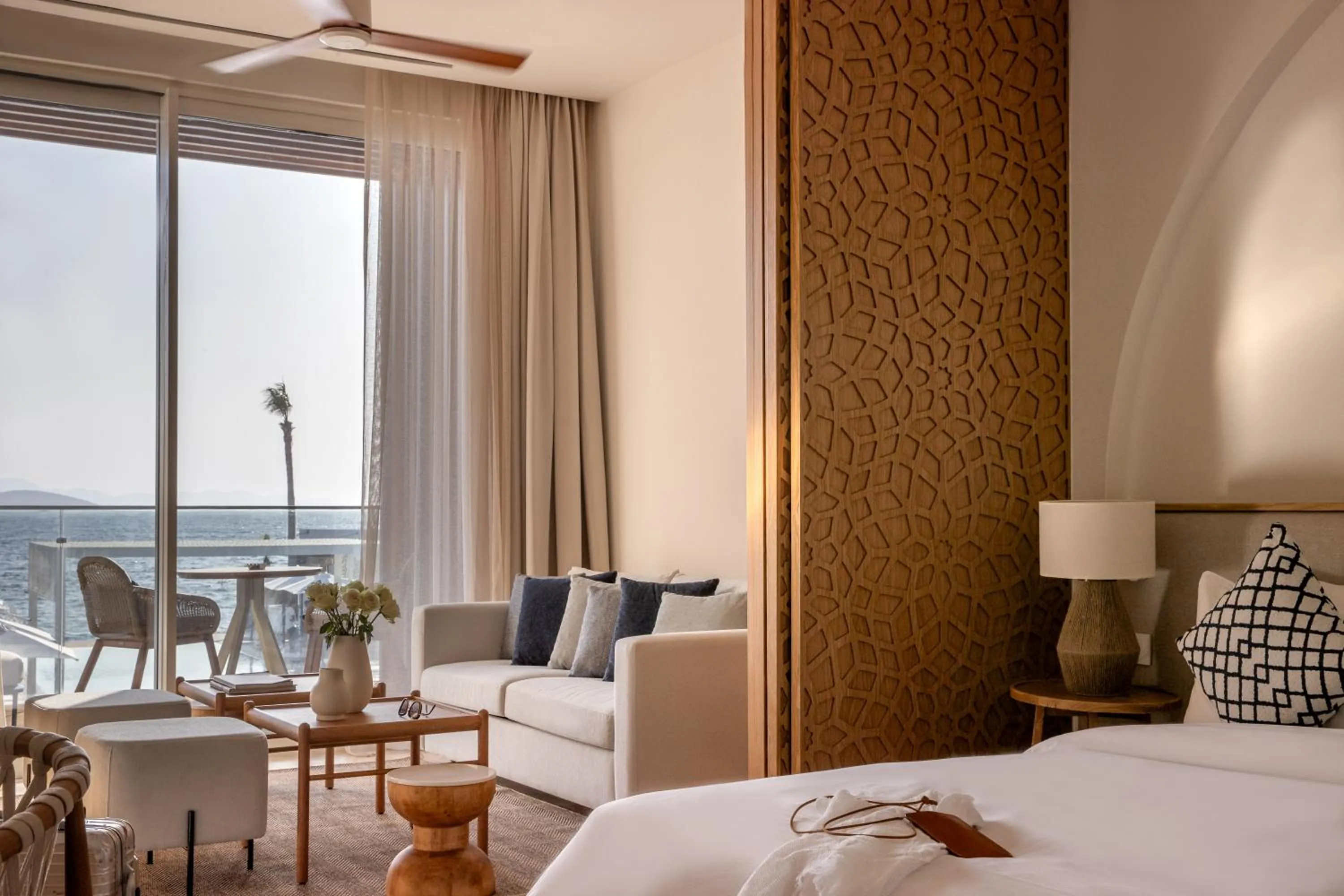 Bed in Yalikavak Marina Hotel By Social Living Collection