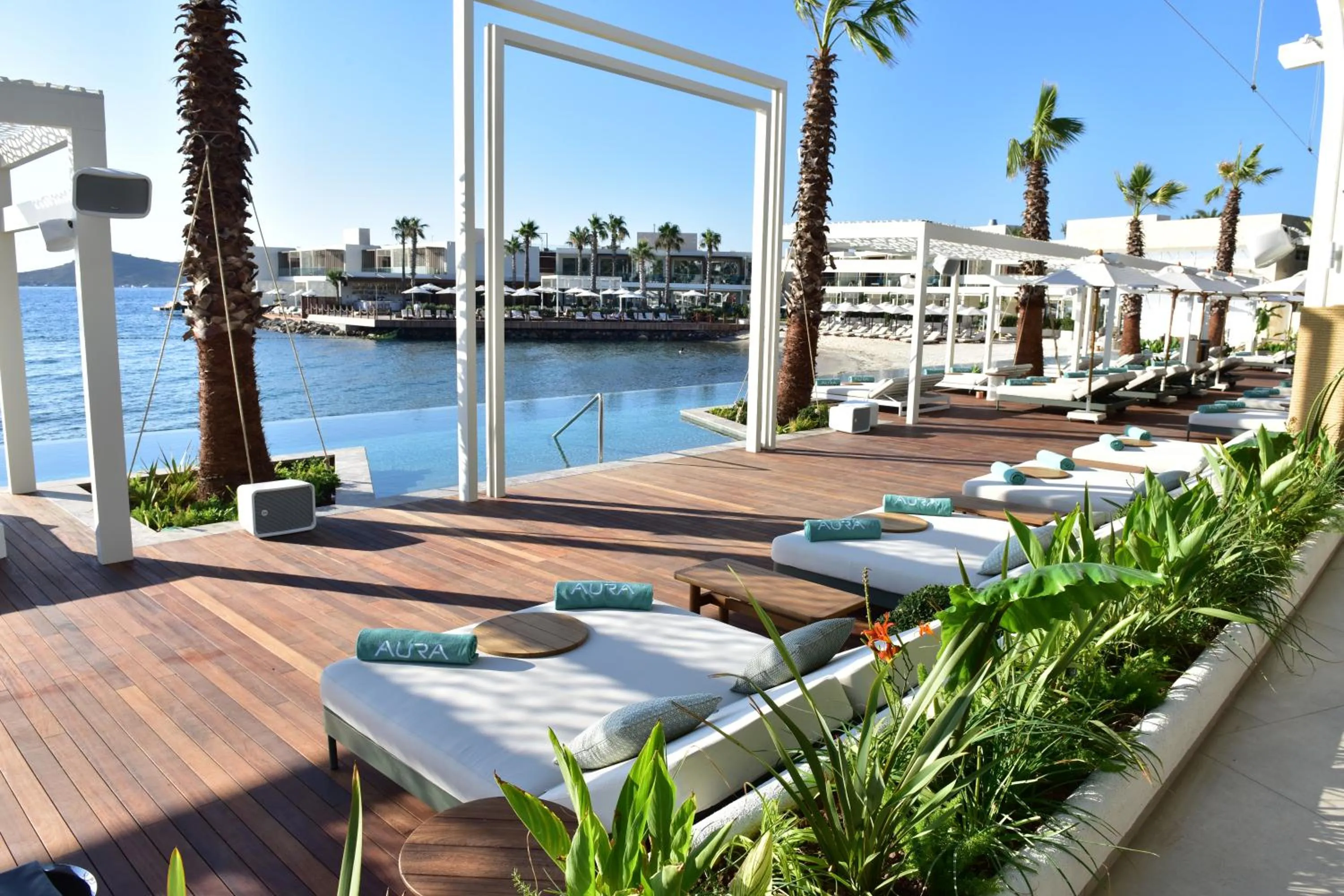 Sea view in Yalikavak Marina Hotel By Social Living Collection