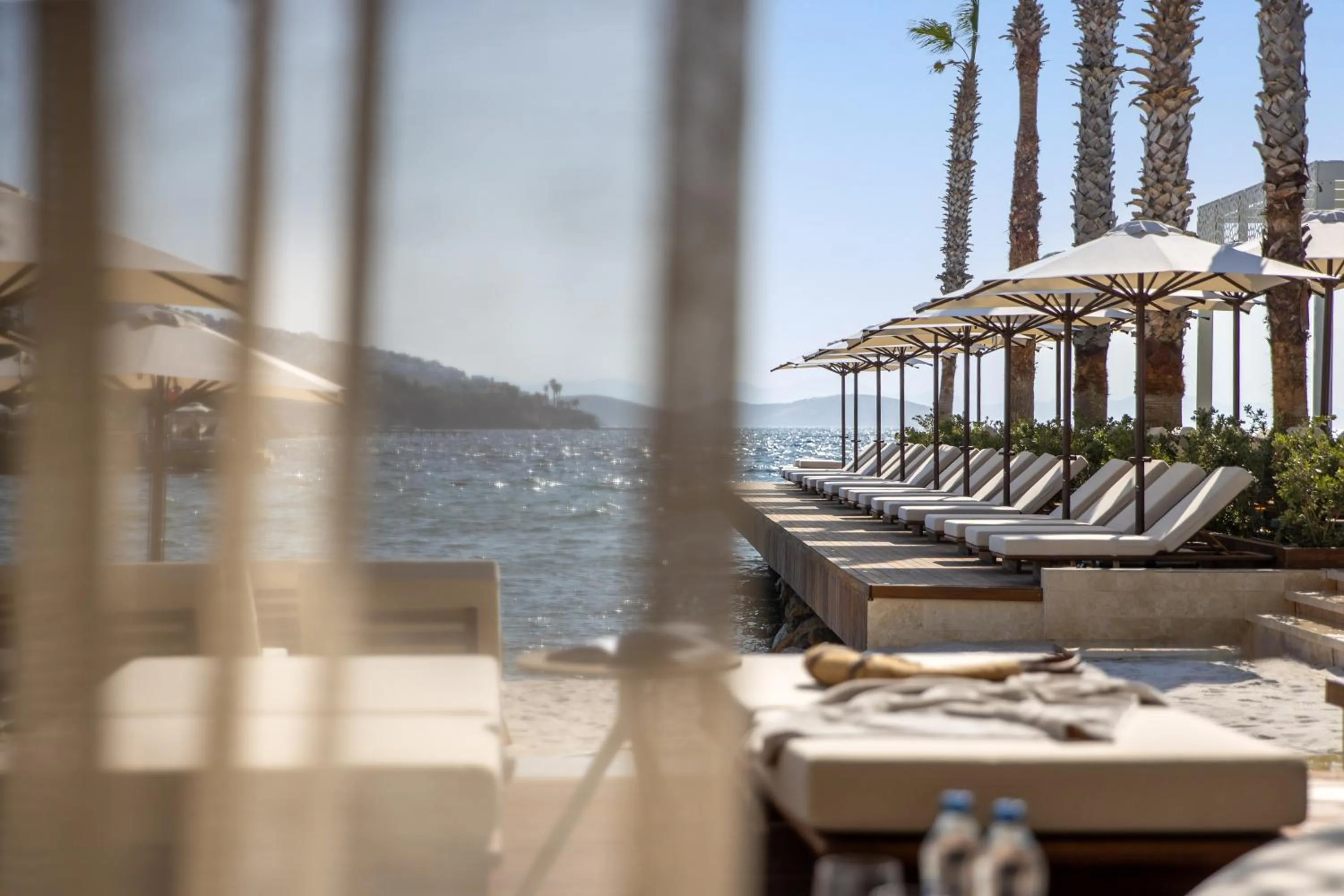 Seating area in Yalikavak Marina Hotel By Social Living Collection