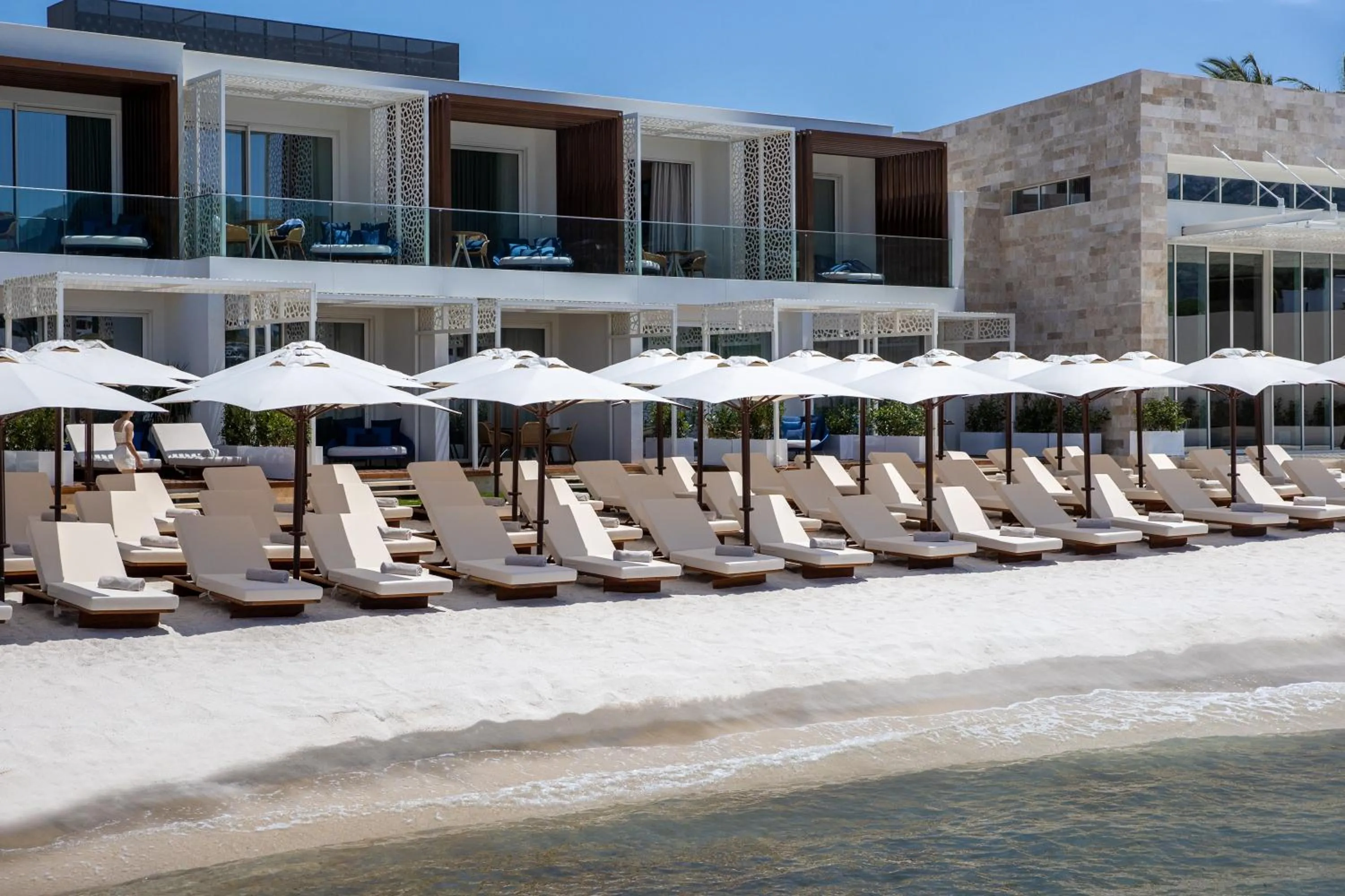 Beach in Yalikavak Marina Hotel By Social Living Collection