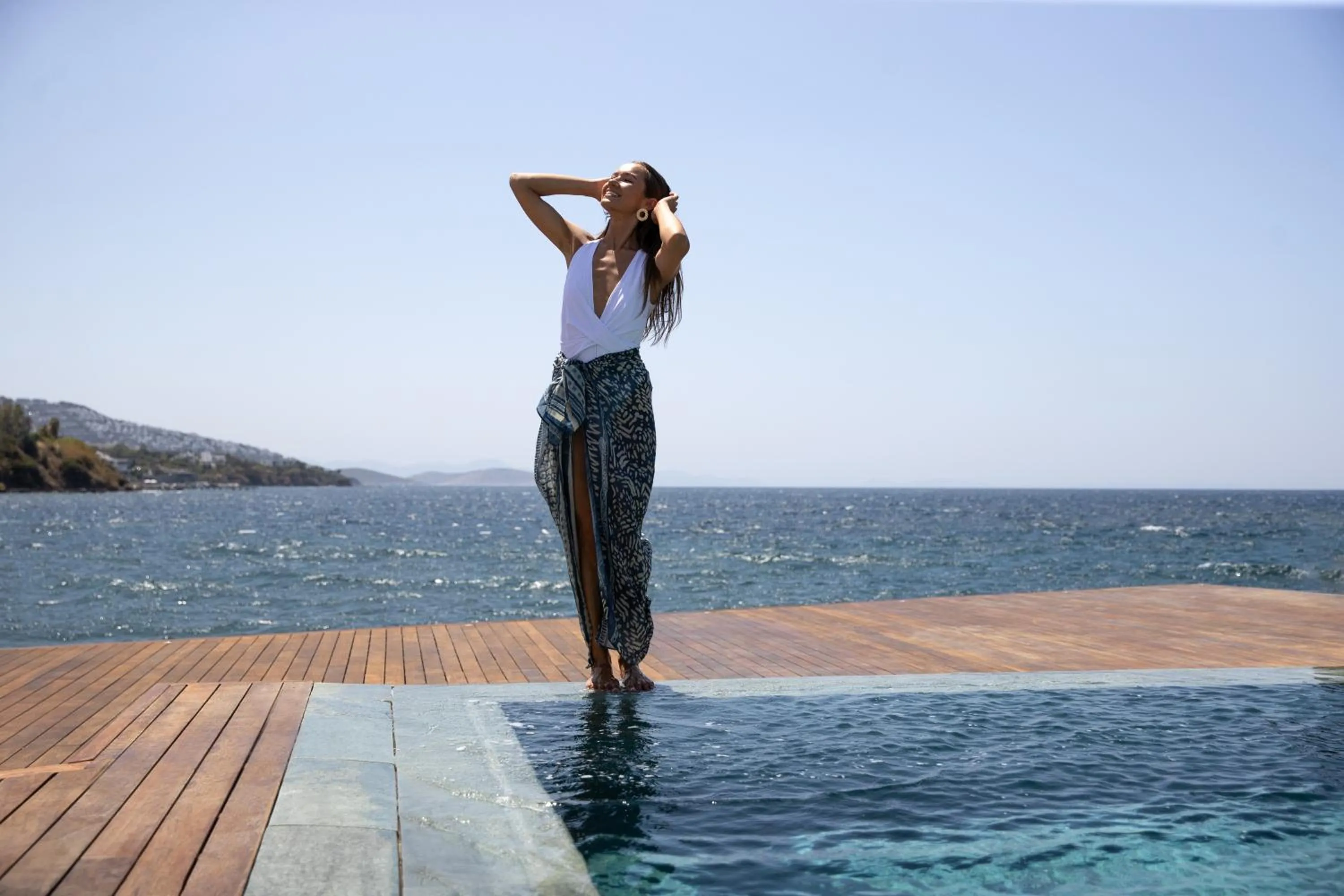 People in Yalikavak Marina Hotel By Social Living Collection