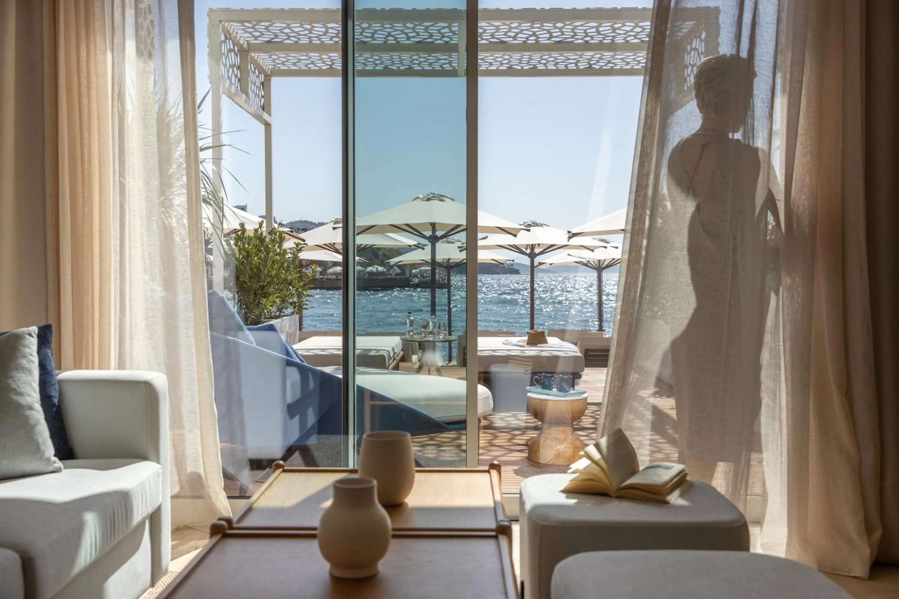 Sea view in Yalikavak Marina Hotel By Social Living Collection