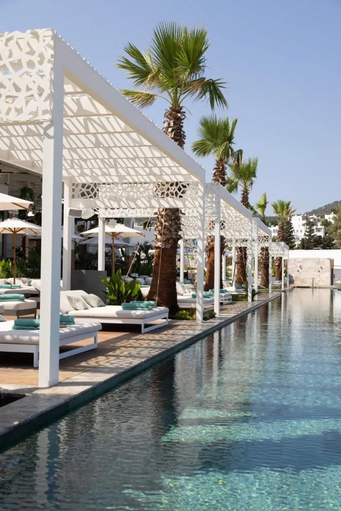 Swimming pool in Yalikavak Marina Hotel By Social Living Collection