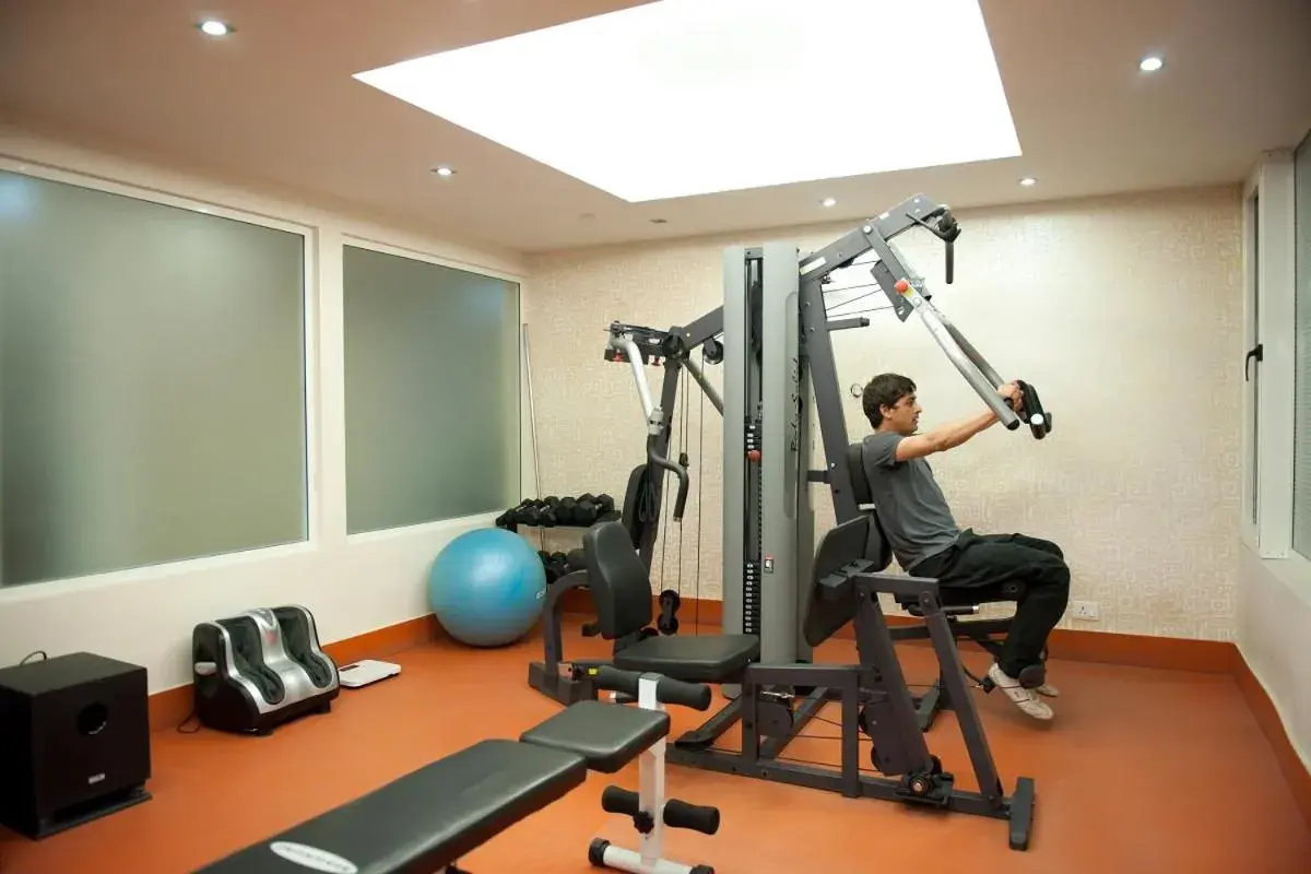 Fitness centre/facilities in Royal Orchid Fort Resort Mussoorie Fitness centre/facilities in Royal Orchid Fort Resort Mussoorie