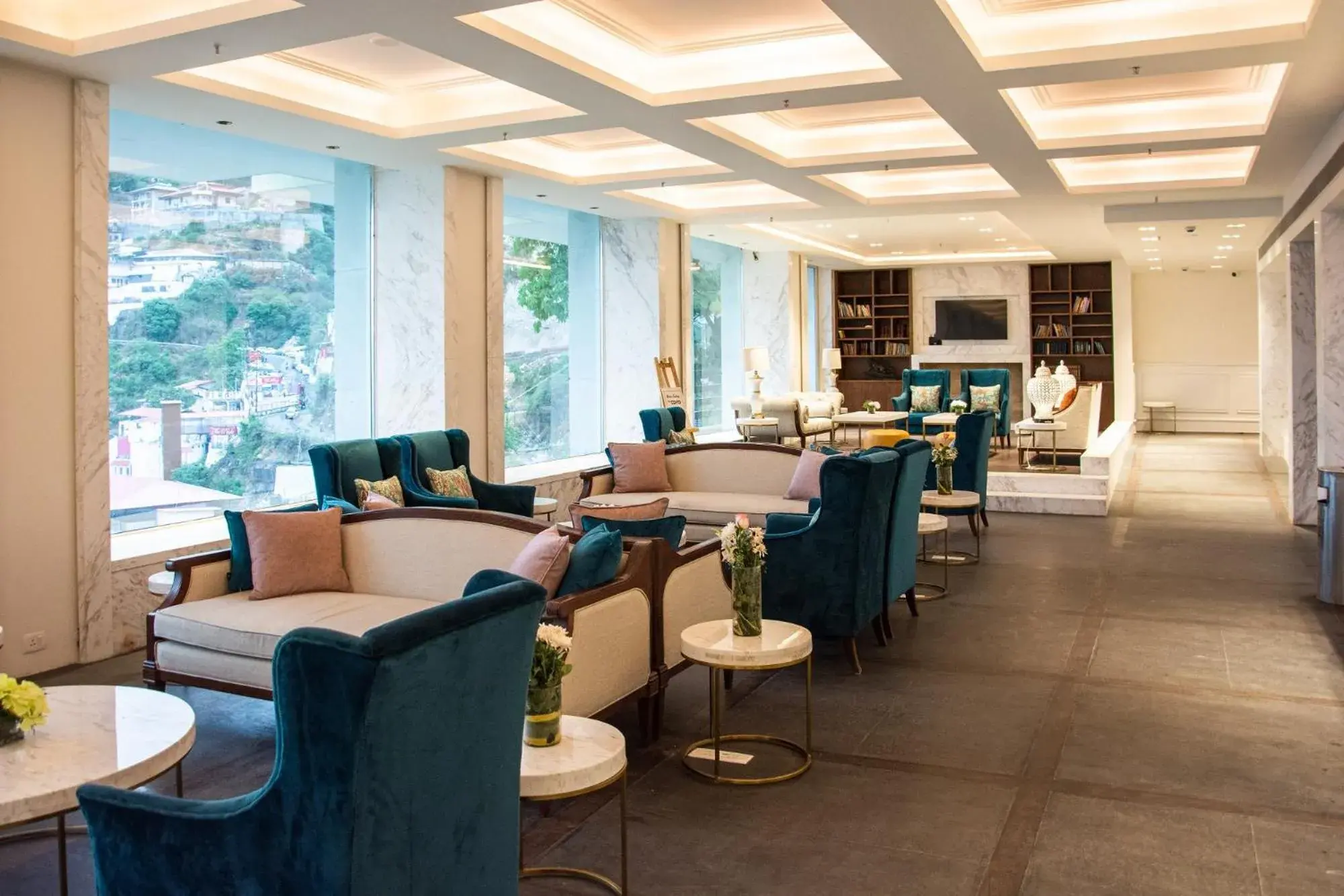 Lobby or reception in Royal Orchid Fort Resort Mussoorie Lobby or reception in Royal Orchid Fort Resort Mussoorie