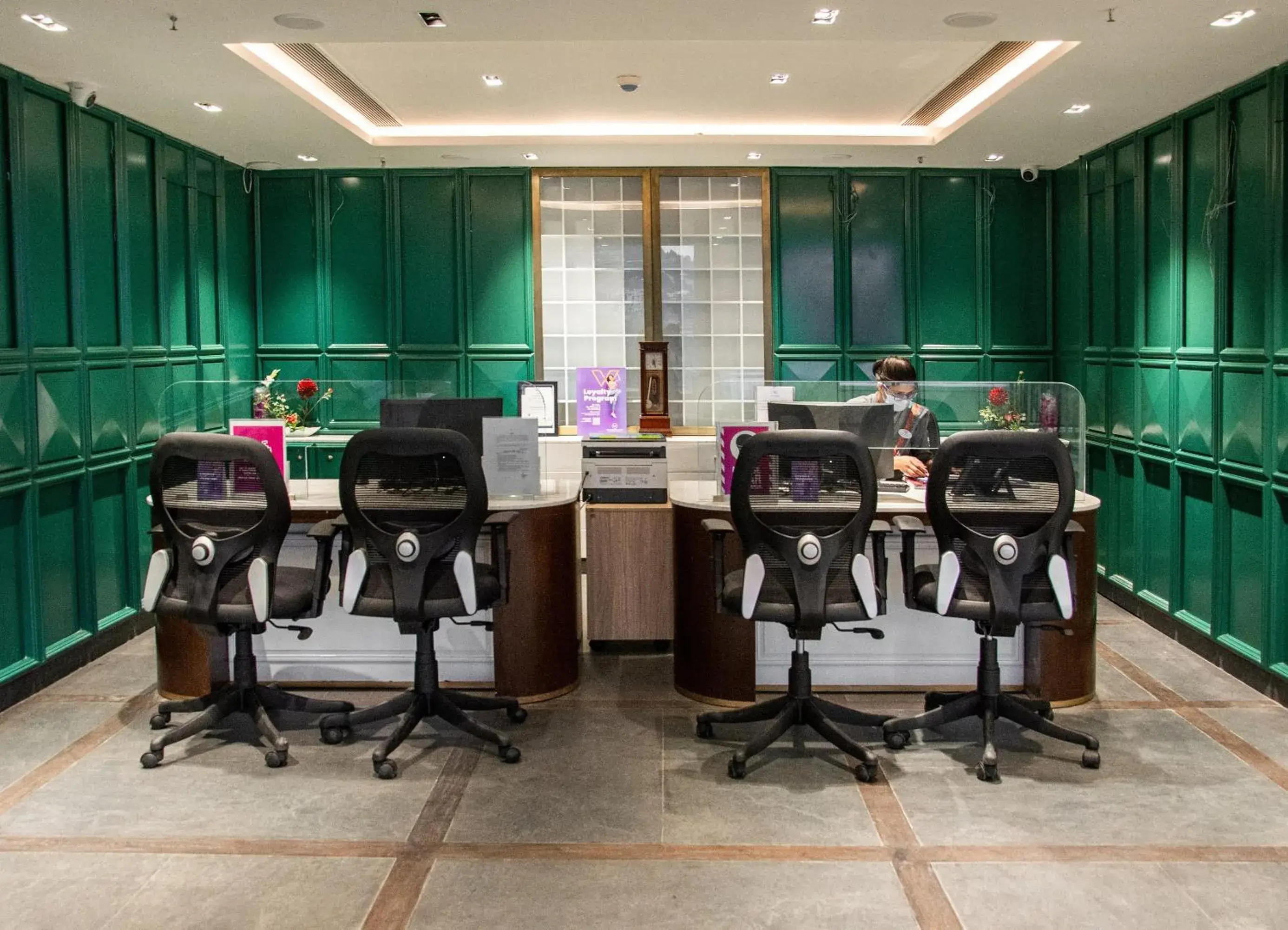 Lobby or reception in Royal Orchid Fort Resort Mussoorie Lobby or reception in Royal Orchid Fort Resort Mussoorie