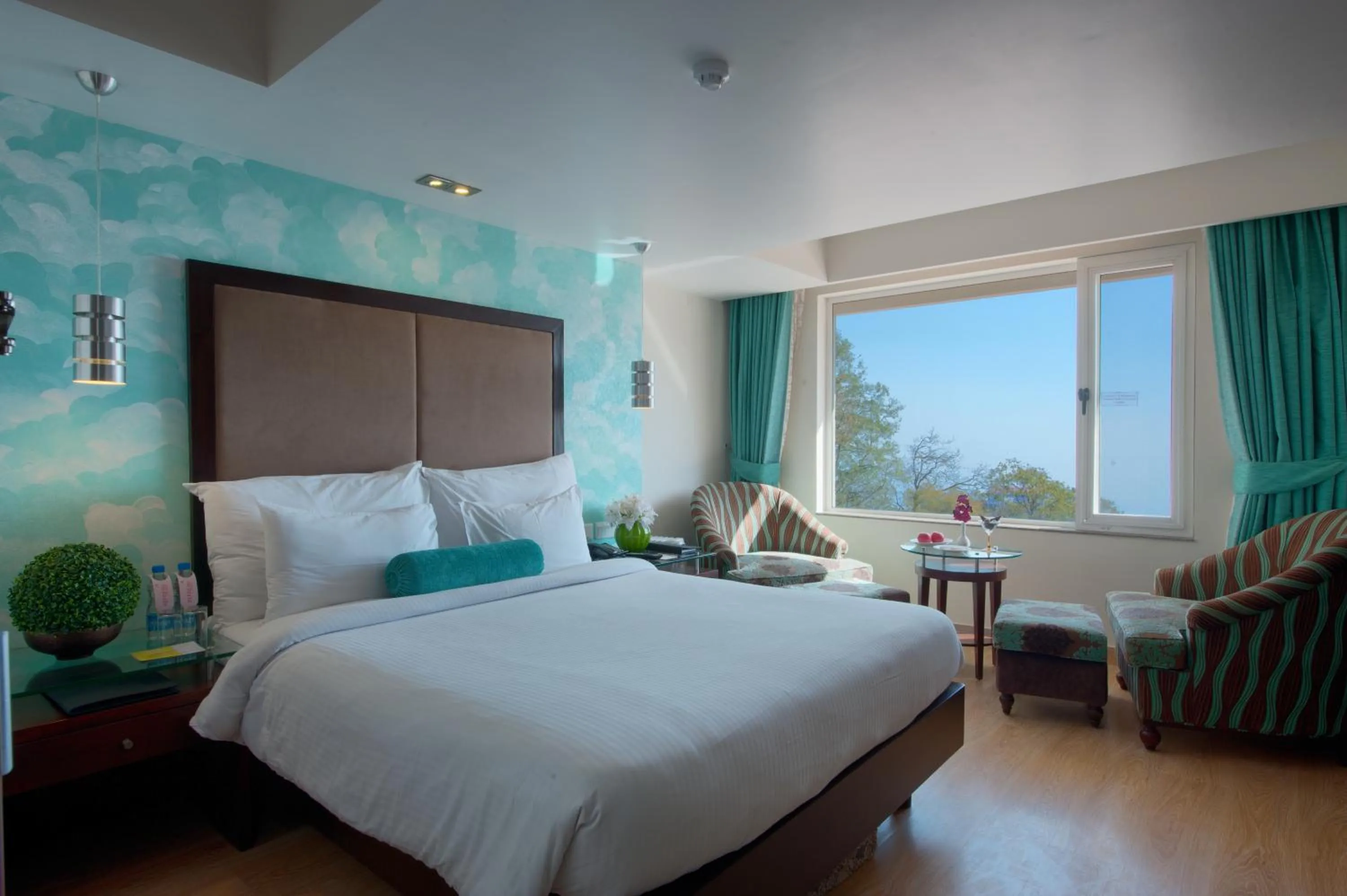 Photo of the whole room, Bed in Royal Orchid Fort Resort Mussoorie