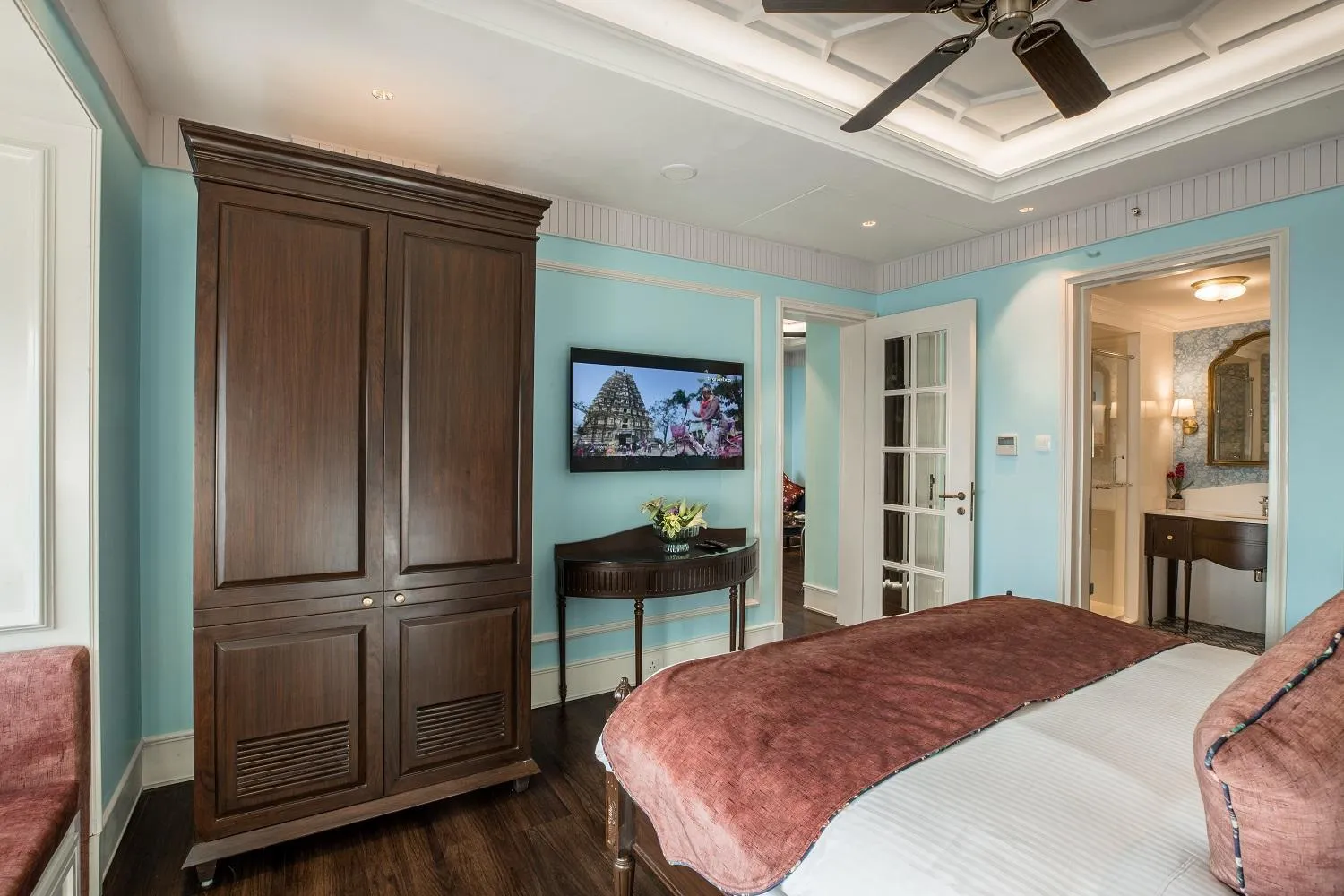 Bed in Royal Orchid Fort Resort Mussoorie