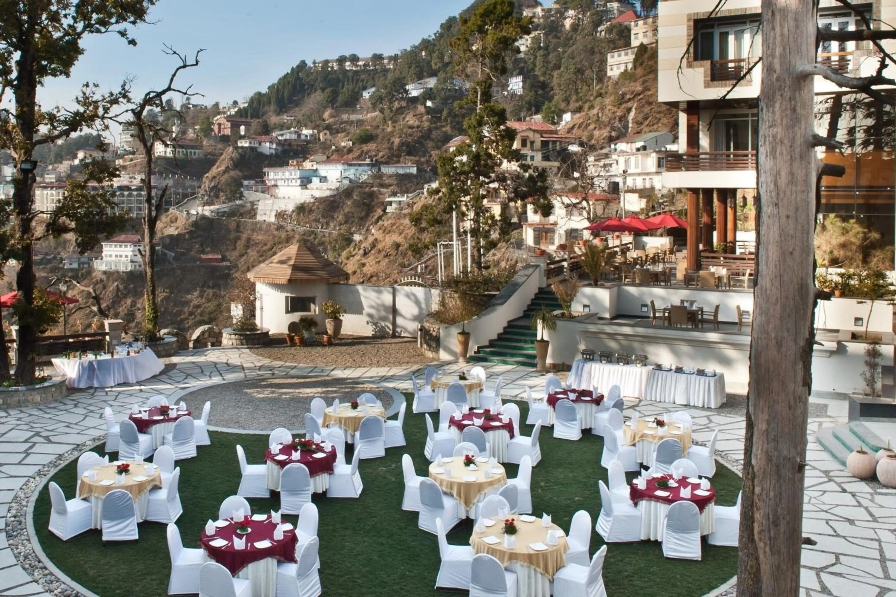 Banquet/Function facilities in Royal Orchid Fort Resort Mussoorie