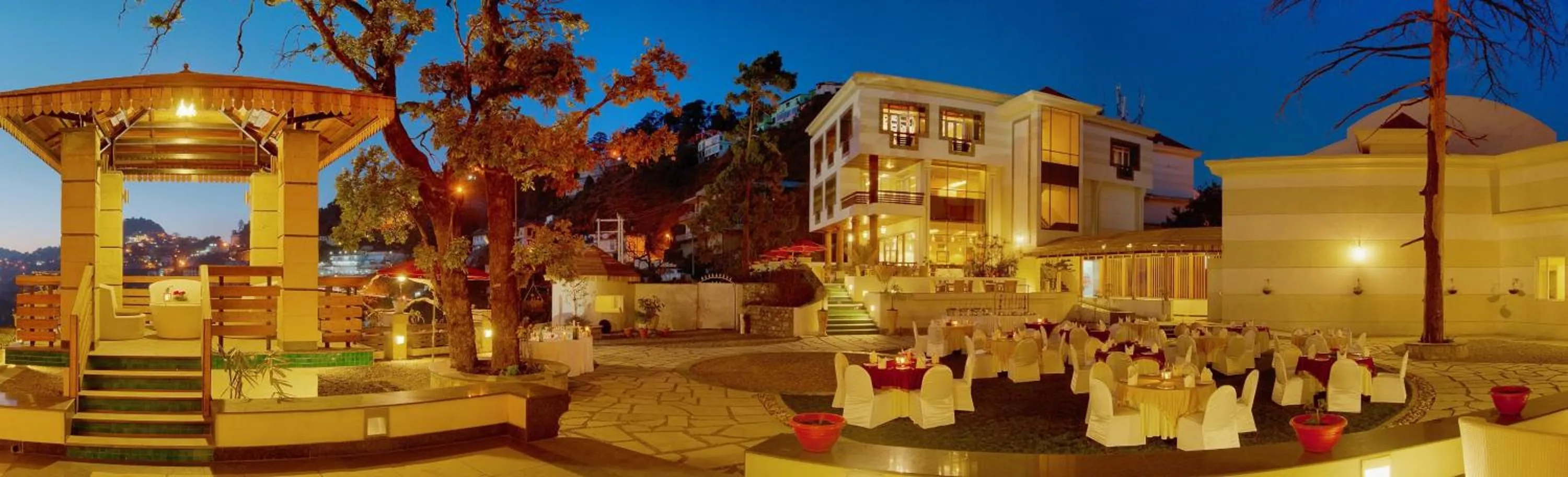 Balcony/Terrace in Royal Orchid Fort Resort Mussoorie