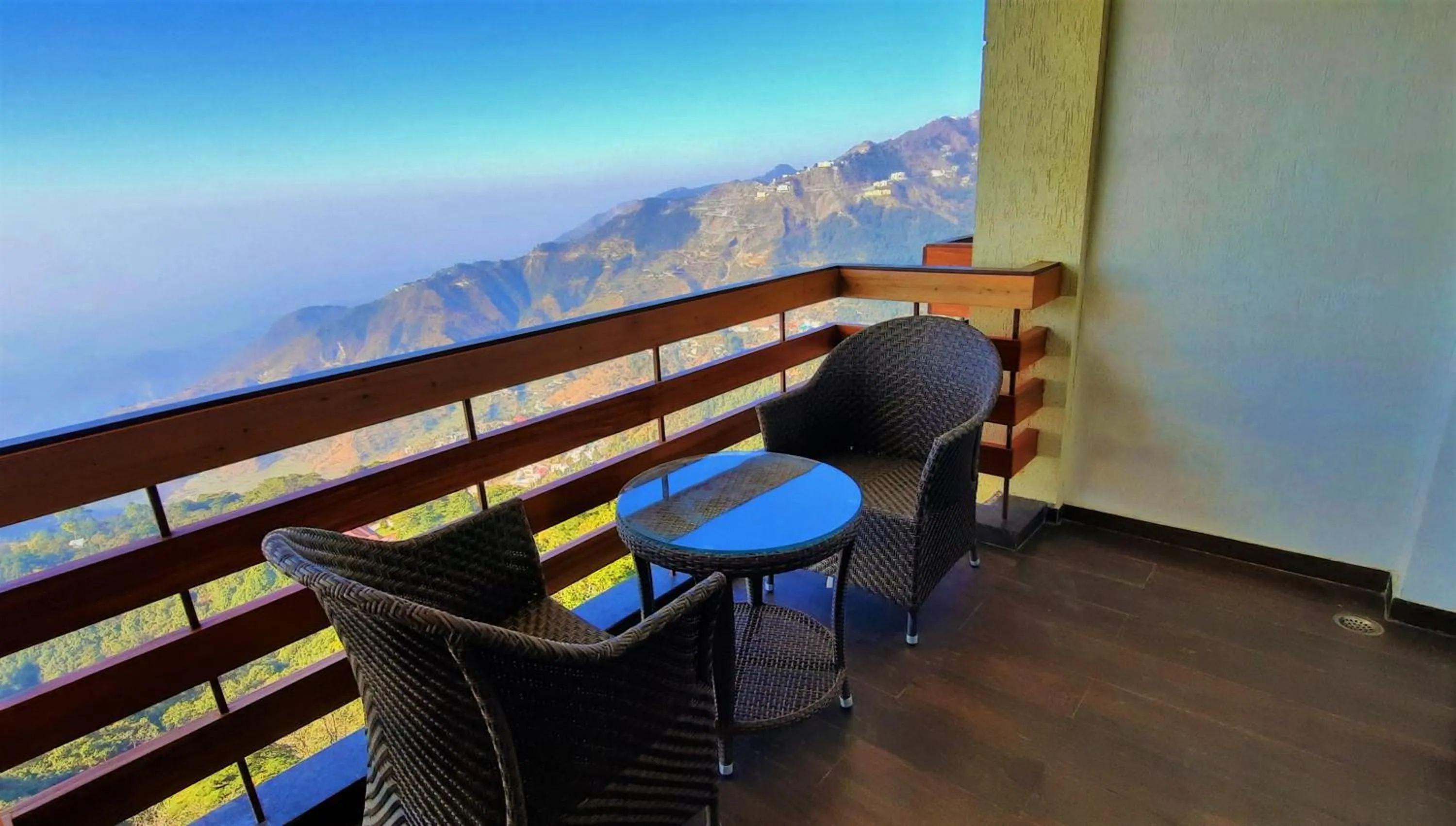 Natural landscape in Royal Orchid Fort Resort Mussoorie