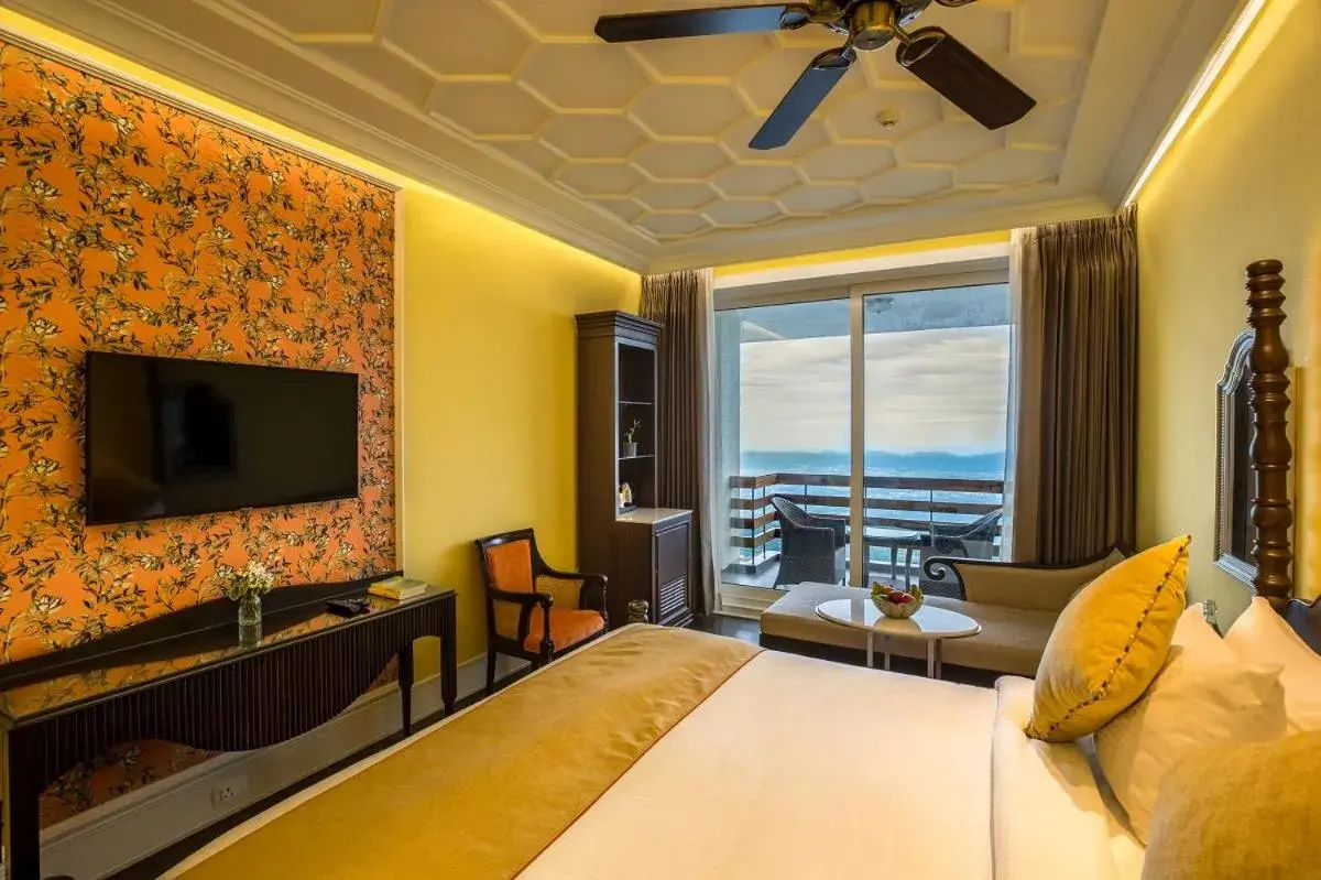 King Room with Balcony - single occupancy in Royal Orchid Fort Resort Mussoorie King Room with Balcony - single occupancy in Royal Orchid Fort Resort Mussoorie