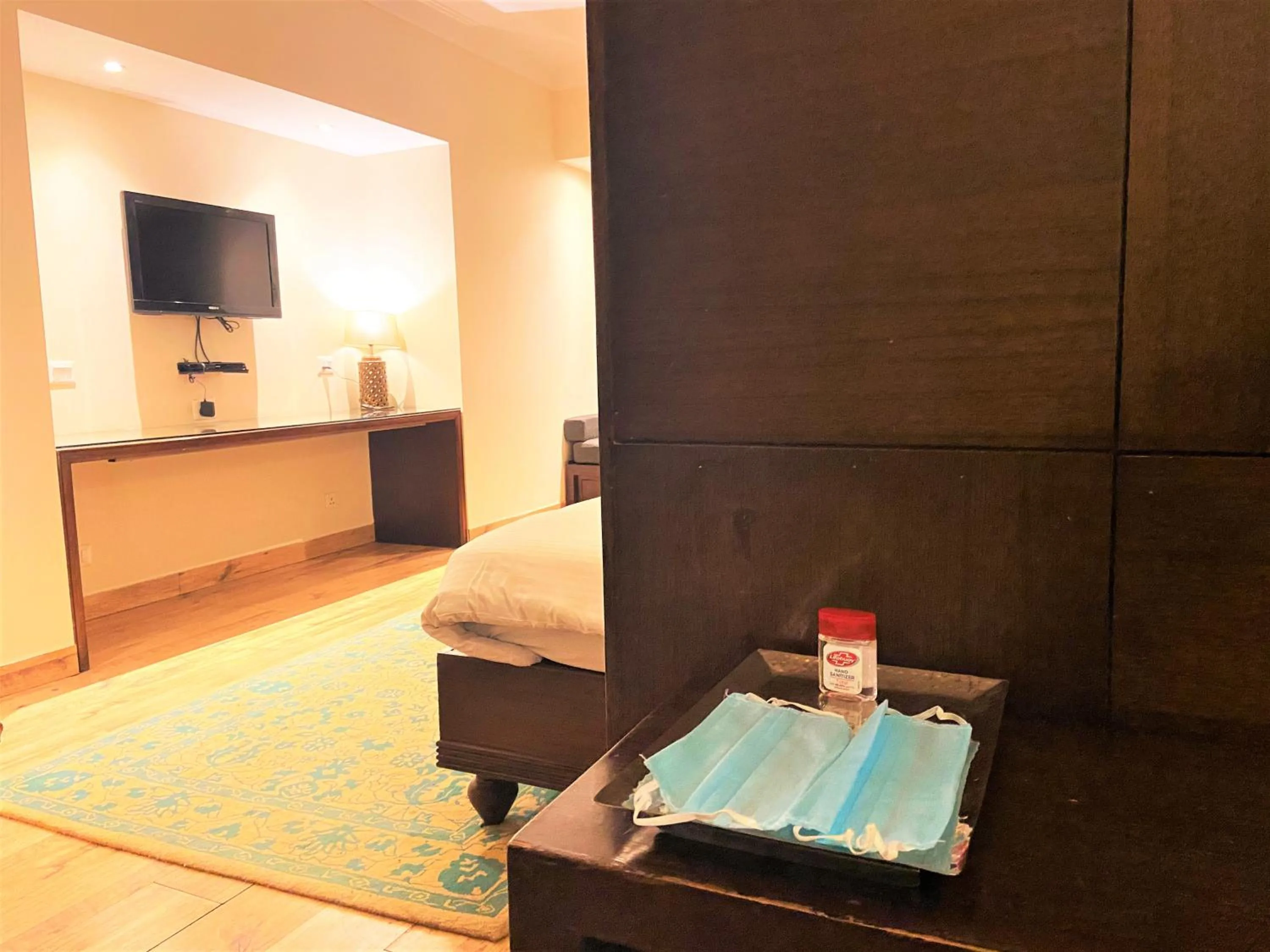 Area and facilities in Royal Orchid Fort Resort Mussoorie