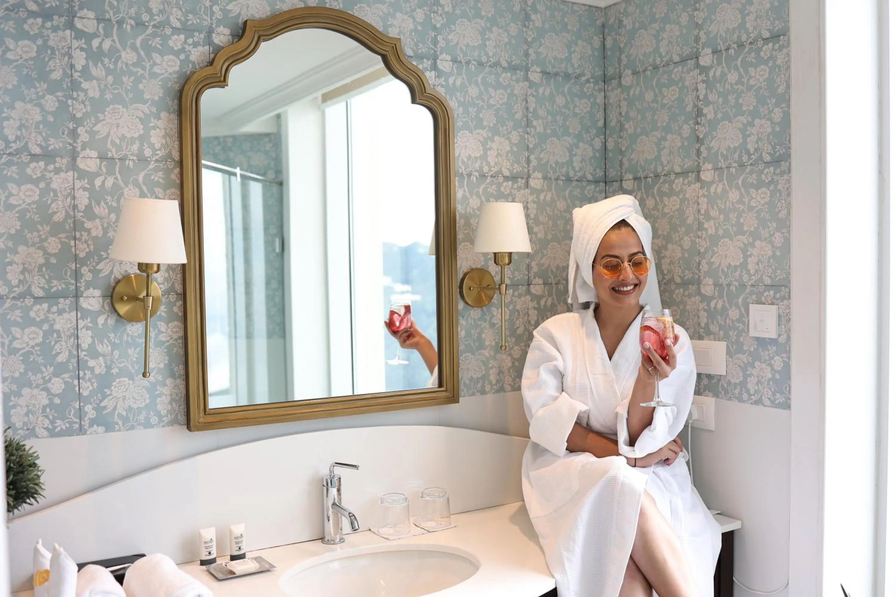 Bathroom in Royal Orchid Fort Resort Mussoorie