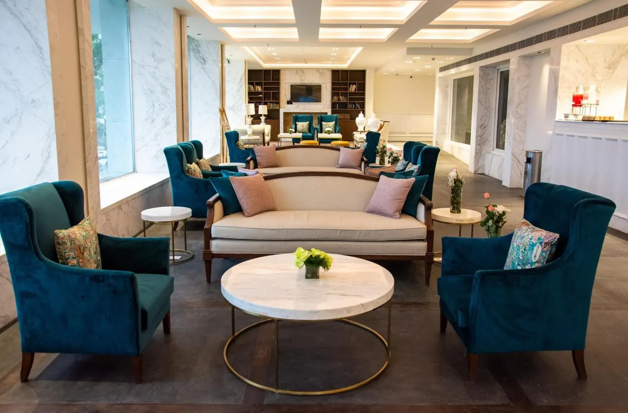 Lobby or reception in Royal Orchid Fort Resort Mussoorie Lobby or reception in Royal Orchid Fort Resort Mussoorie