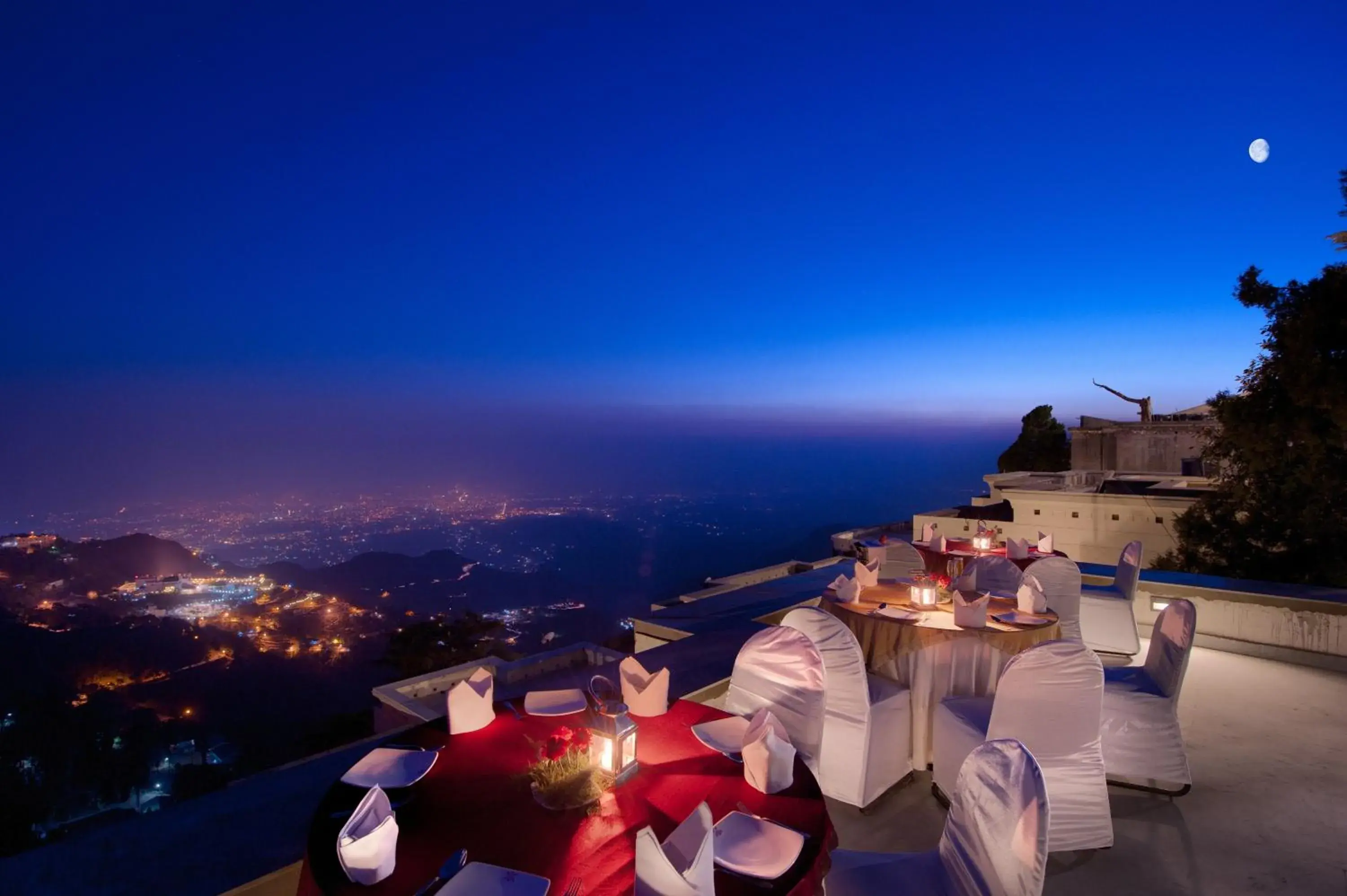 City view in Royal Orchid Fort Resort Mussoorie City view in Royal Orchid Fort Resort Mussoorie