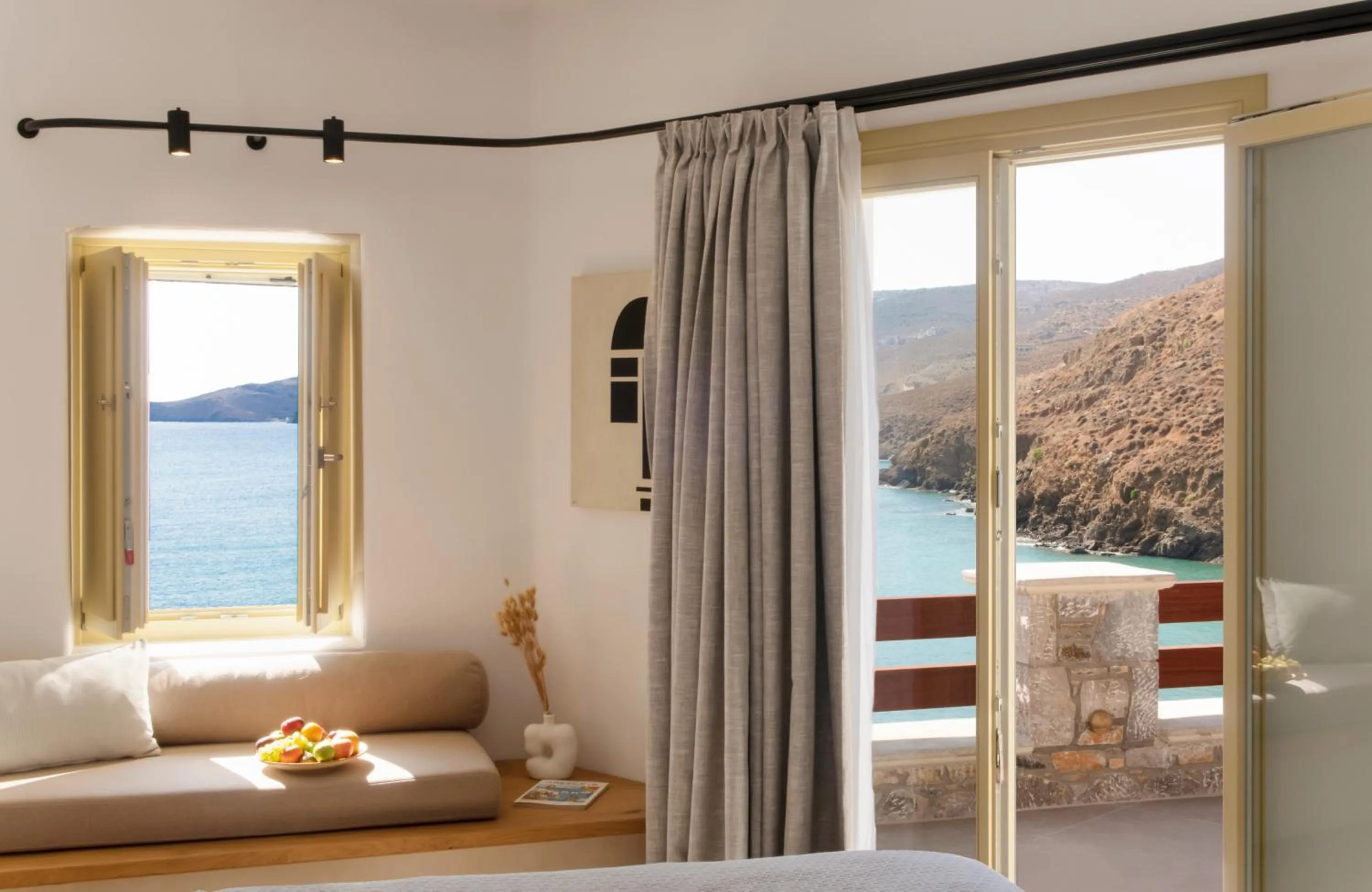 Bed in Anassa Boutique Hotel