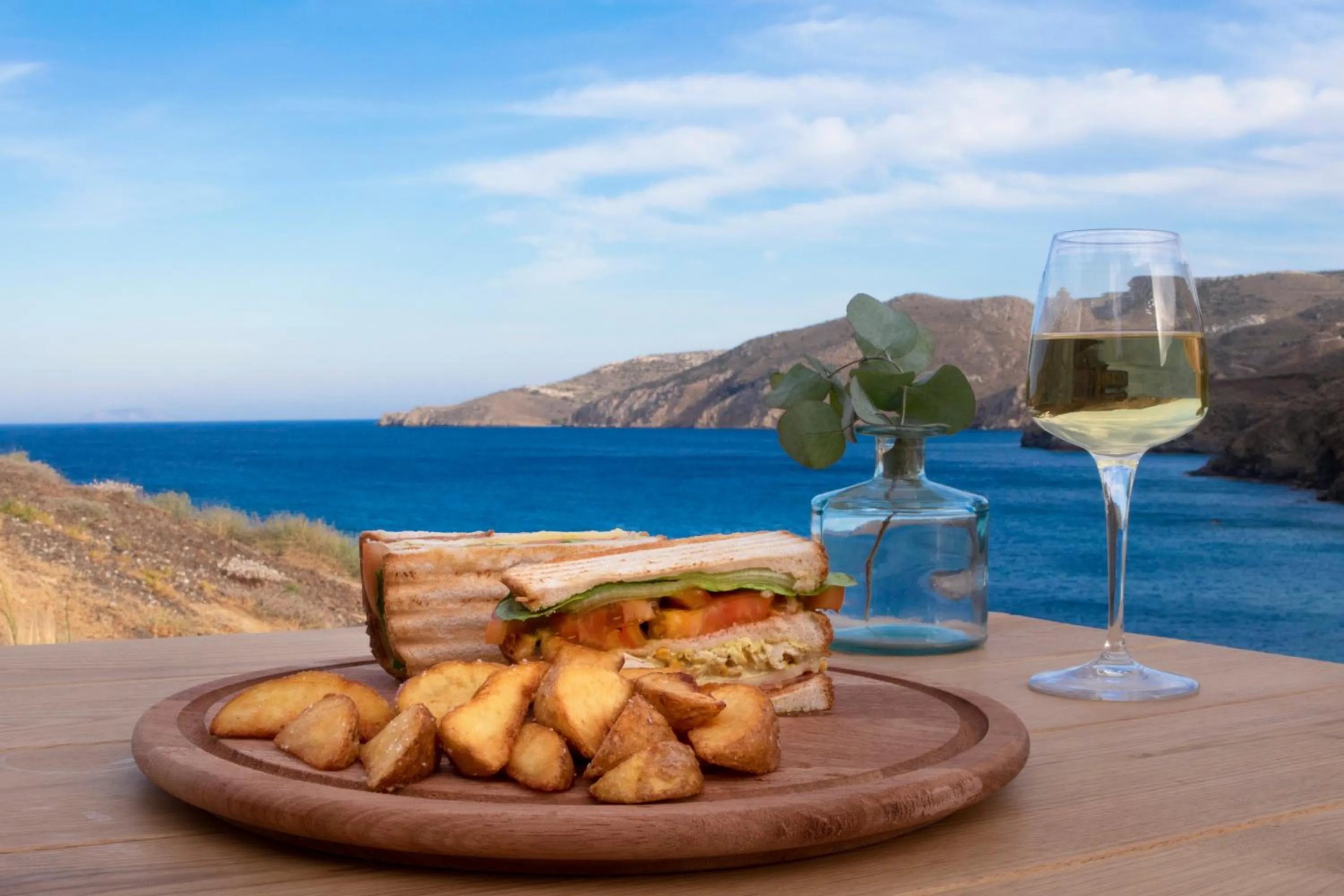 Restaurant/places to eat in Anassa Boutique Hotel