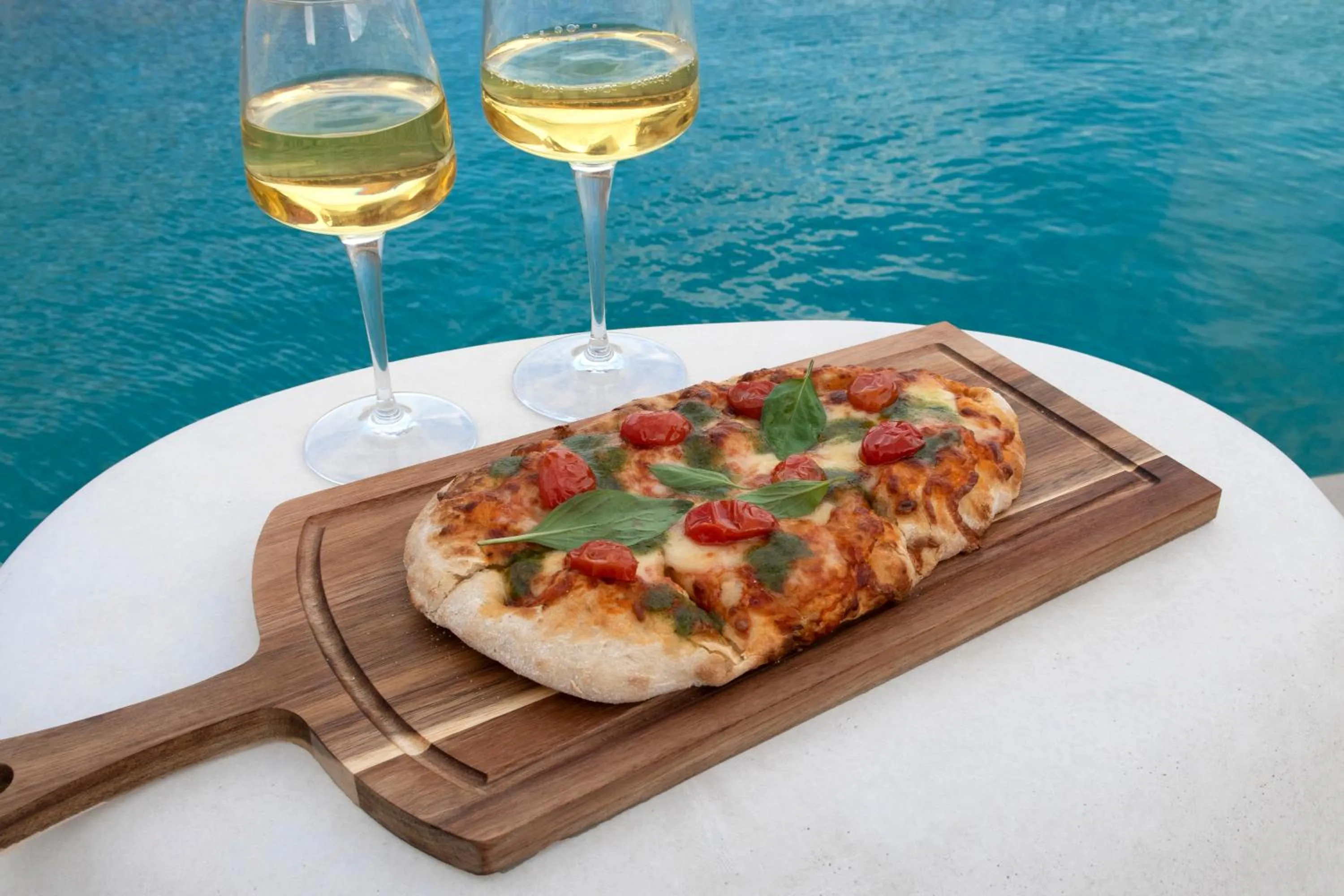 Restaurant/places to eat in Anassa Boutique Hotel